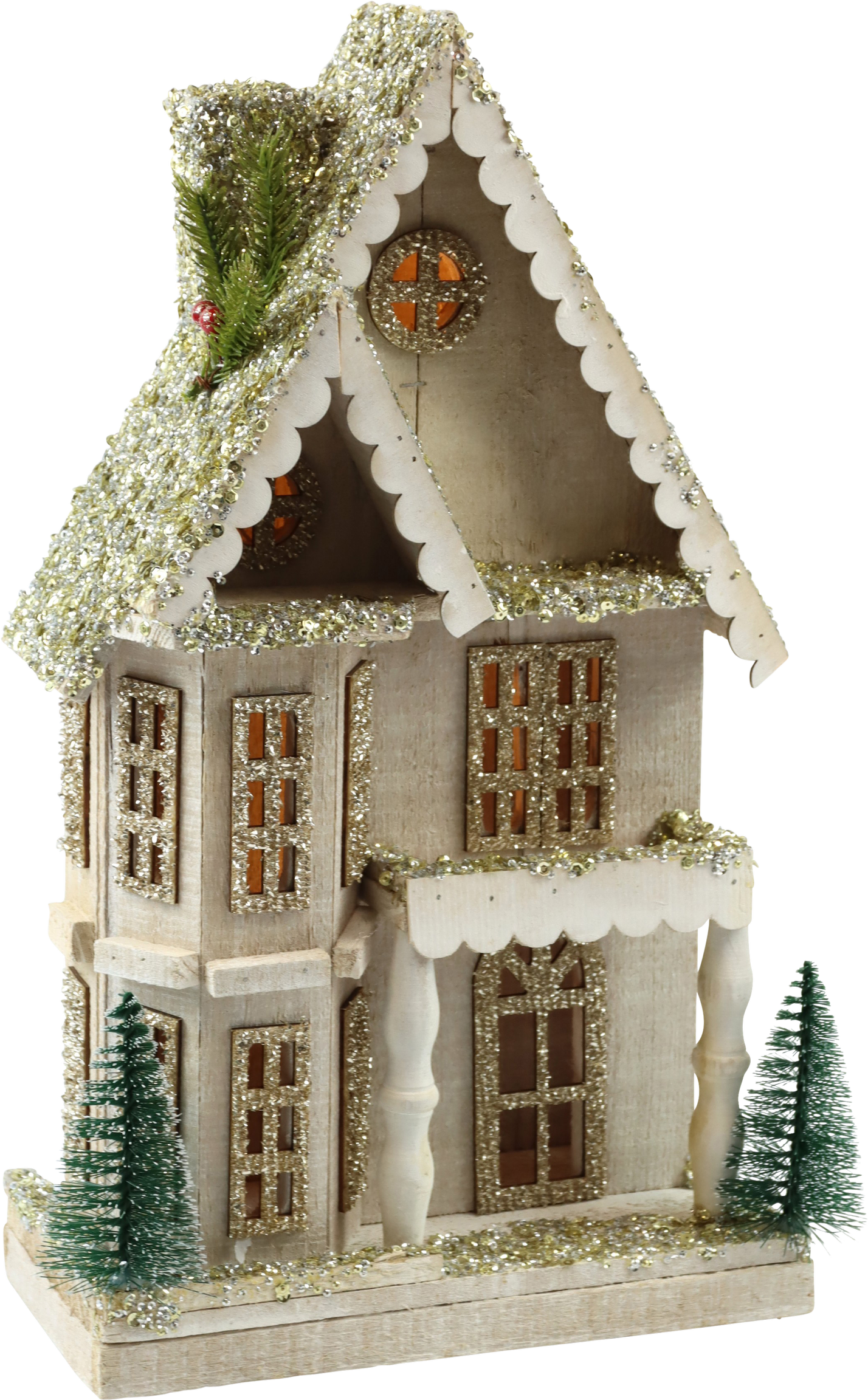 1012 LED-HAUS WINTER VILLAGE