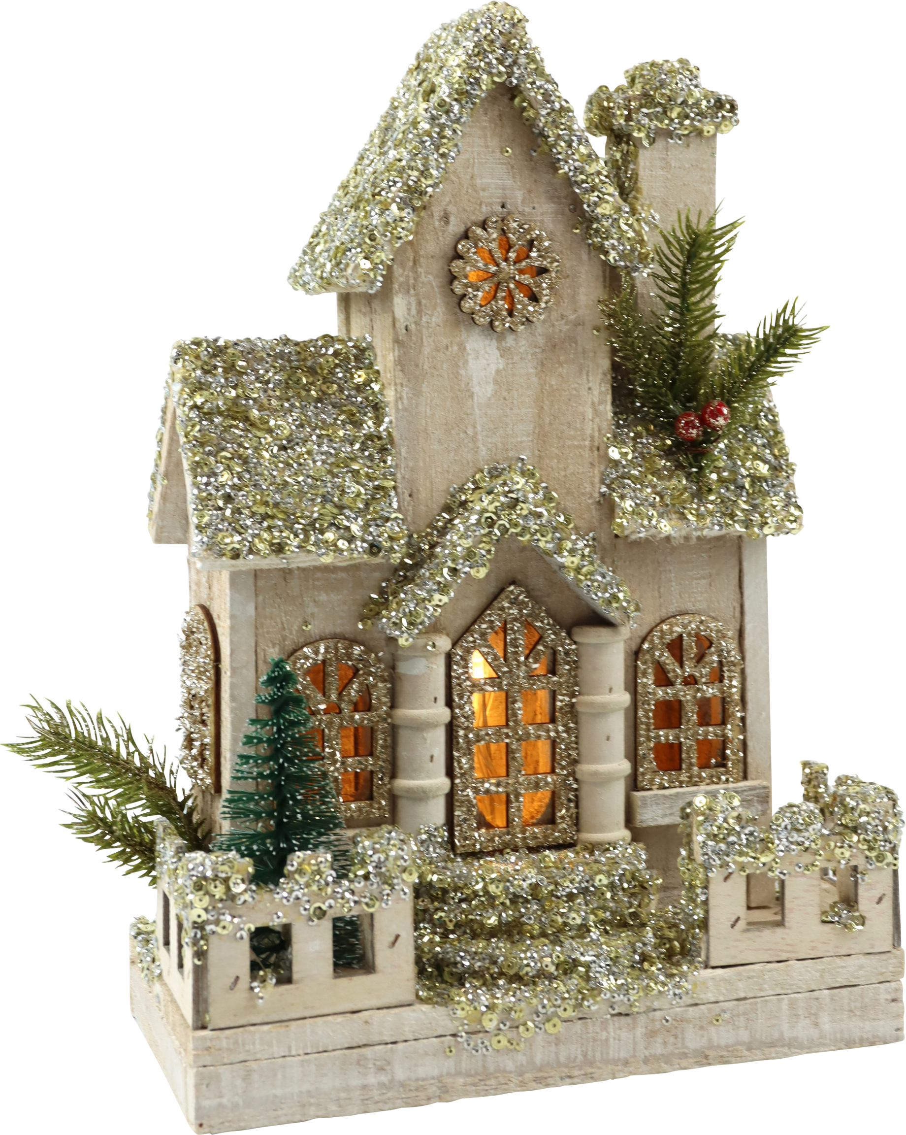 1013 LED-HAUS WINTER VILLAGE