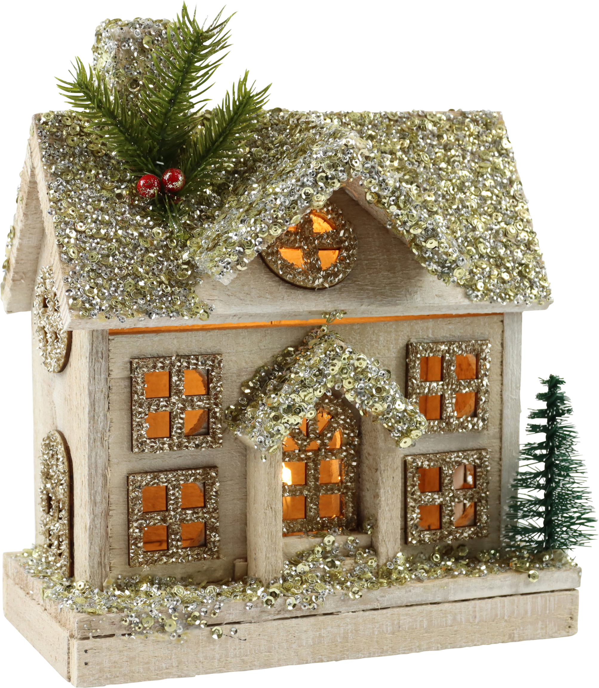 1015 LED-HAUS WINTER VILLAGE
