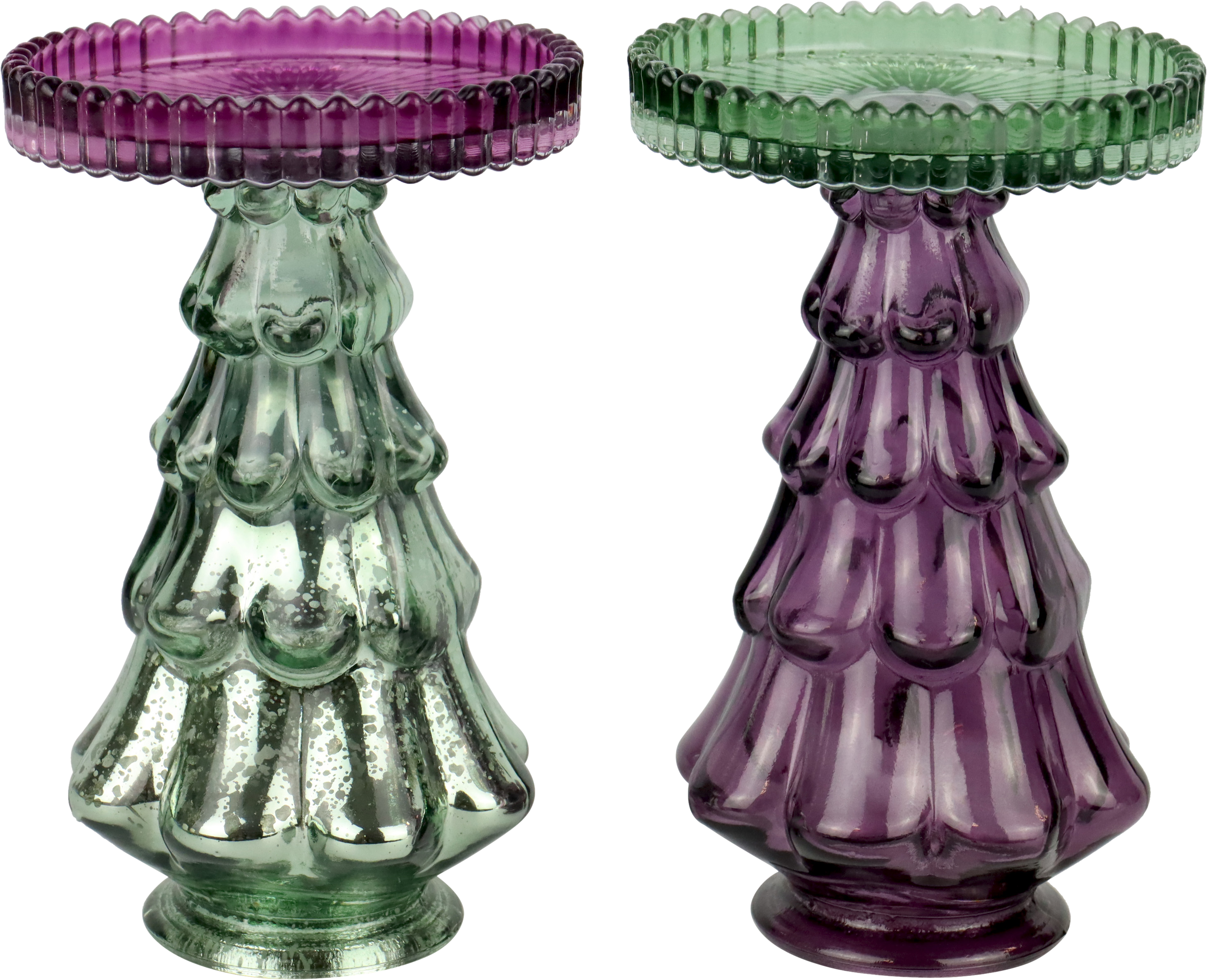 1038 LEUCHTER TWINKLE TREE  S/2