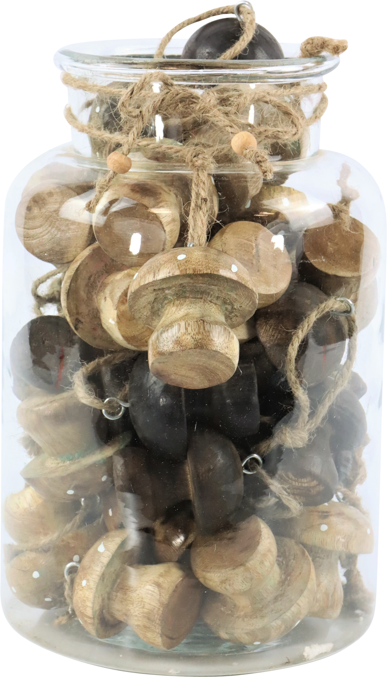 1089 GLAS M. PILZHÄNGERN NATUR     S/41