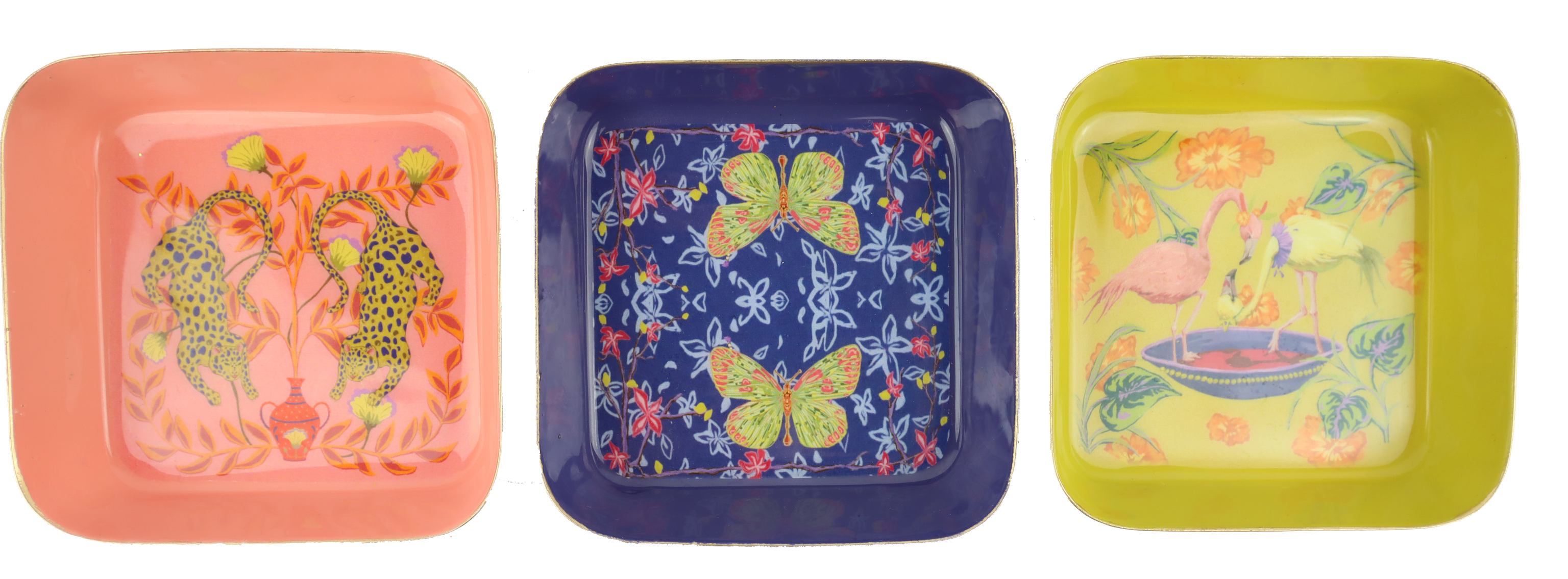 1099 TELLERCHEN ASIAN FAUNA  S/3