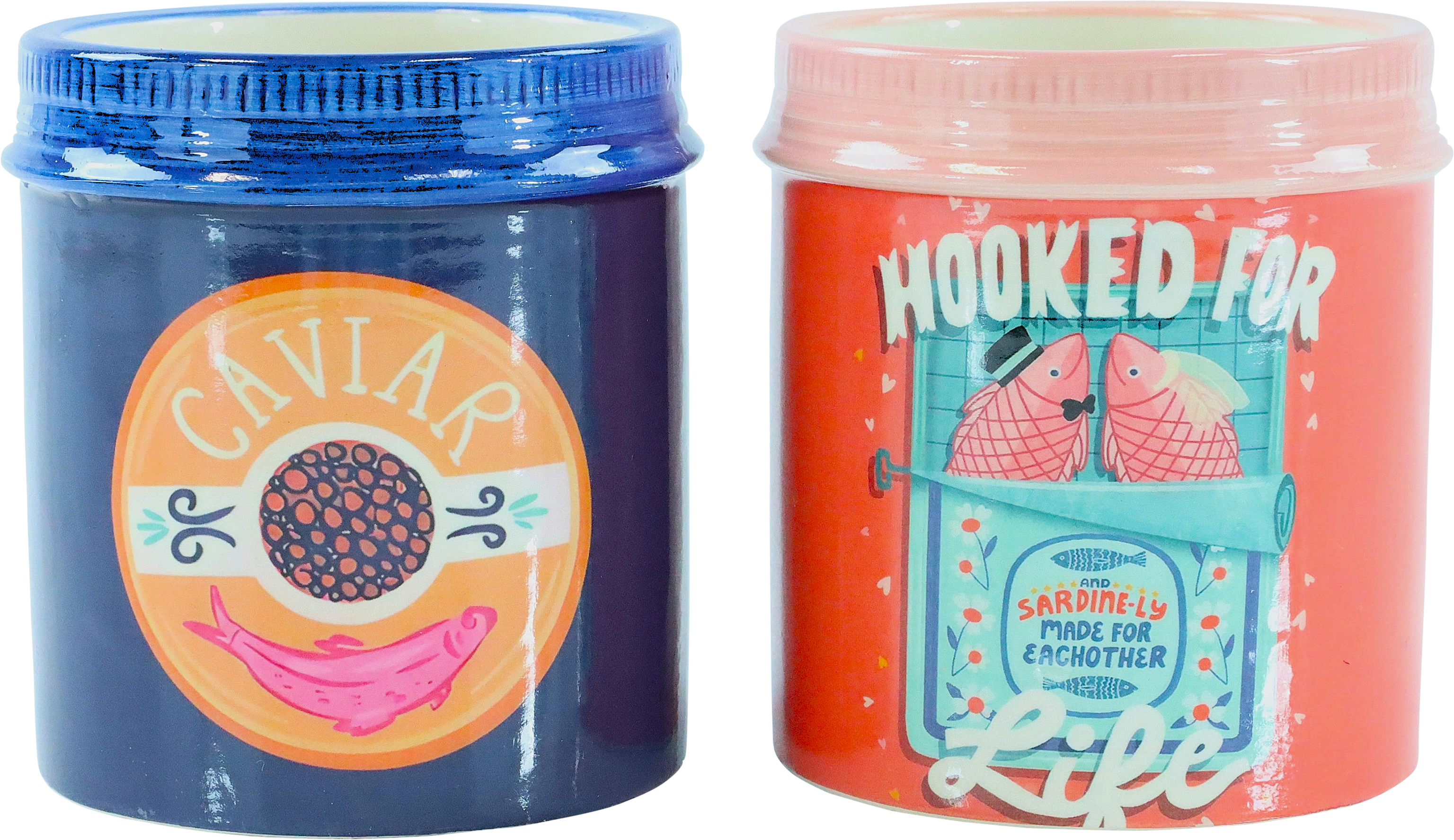 1106 TÖPFE OCEAN PANTRY  S/2