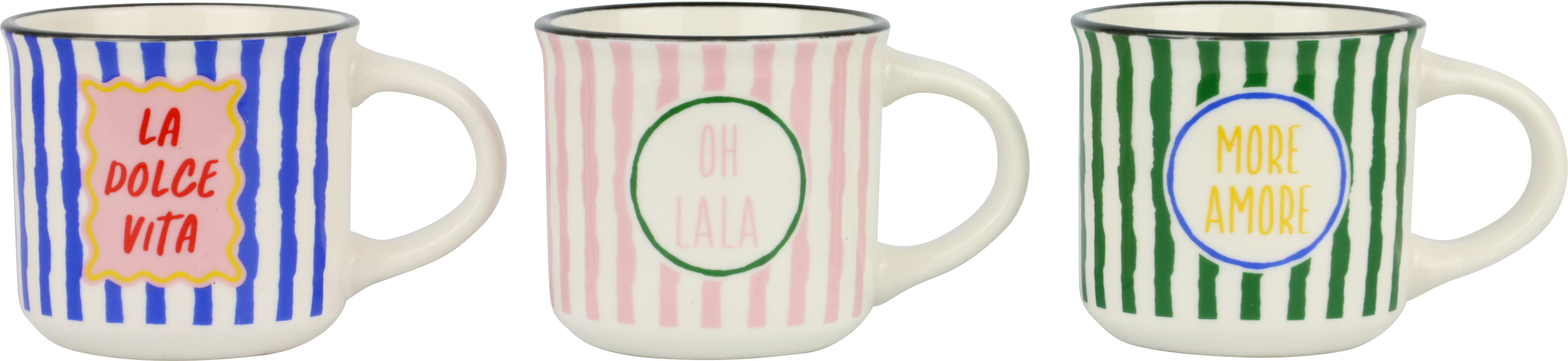 1255 ESSPRESSOTASSEN MESSAGE OFJOY  S/3