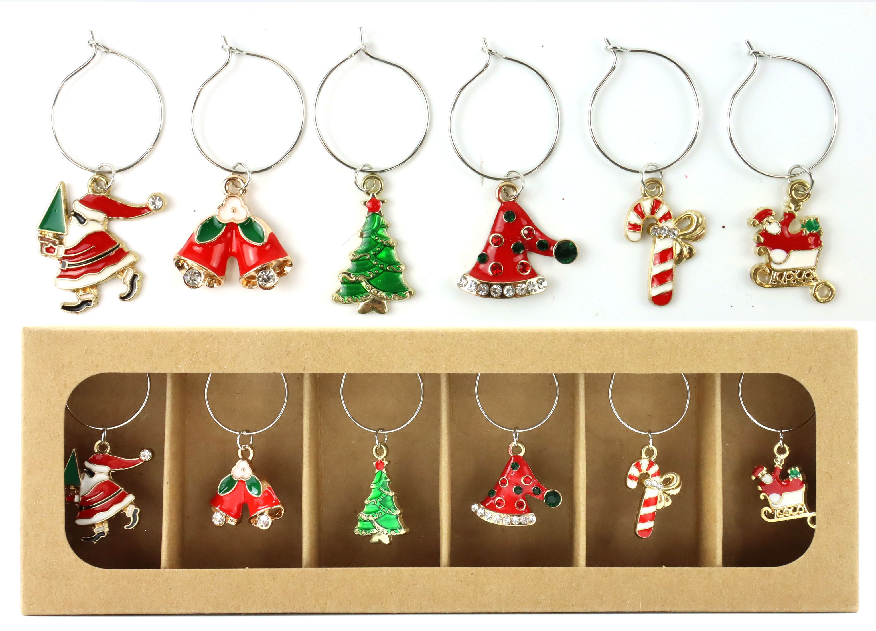 1260 GLASMARKER XMAS PARTY  S/6