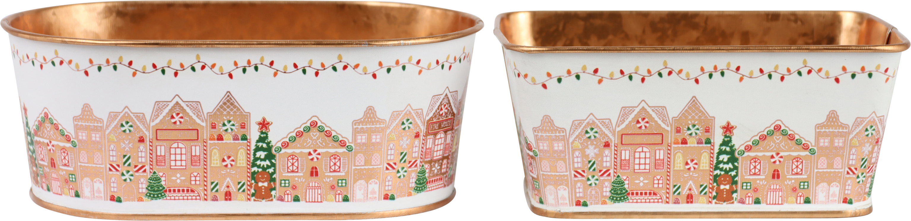 1268 JARDINIEREN NOËL VILLE  S/2