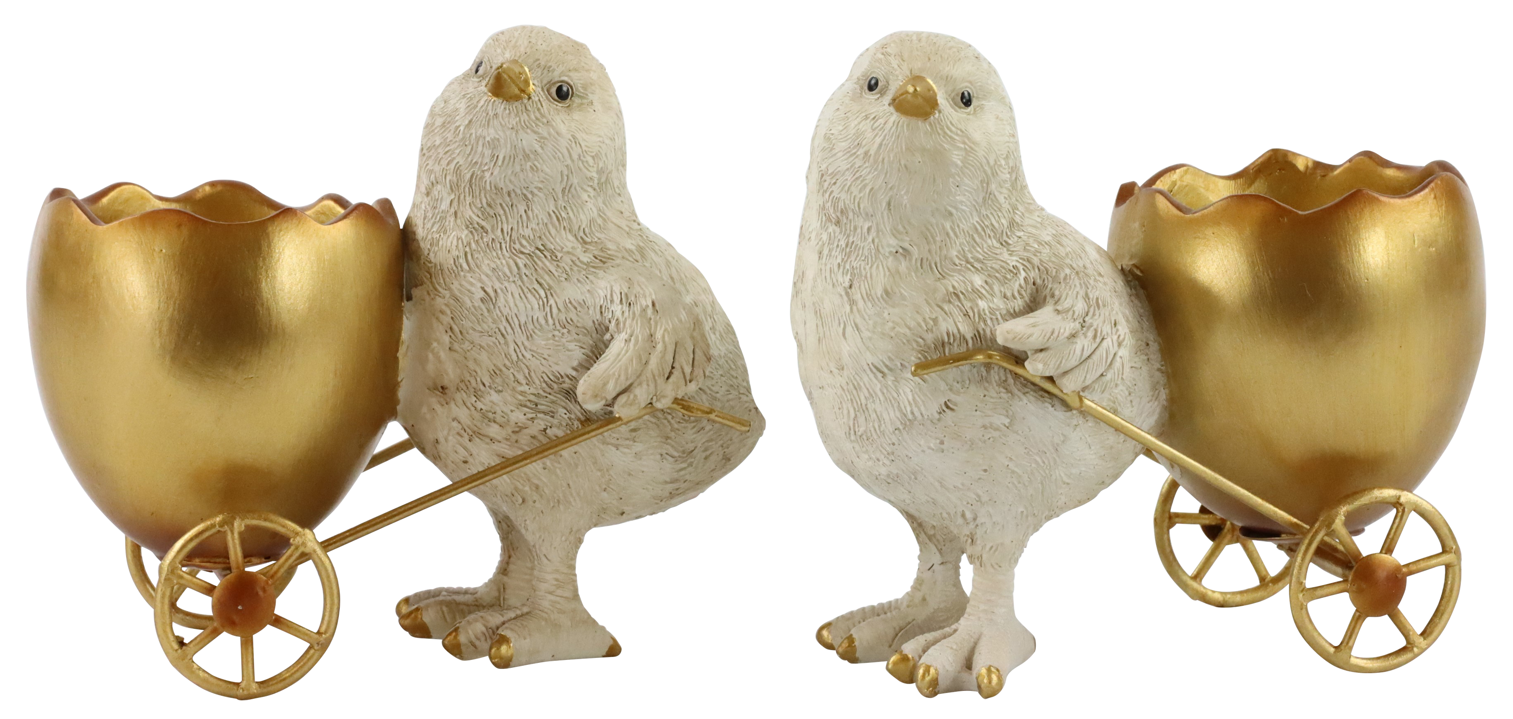 1302 FIGUREN RACING CHICKS  S/2