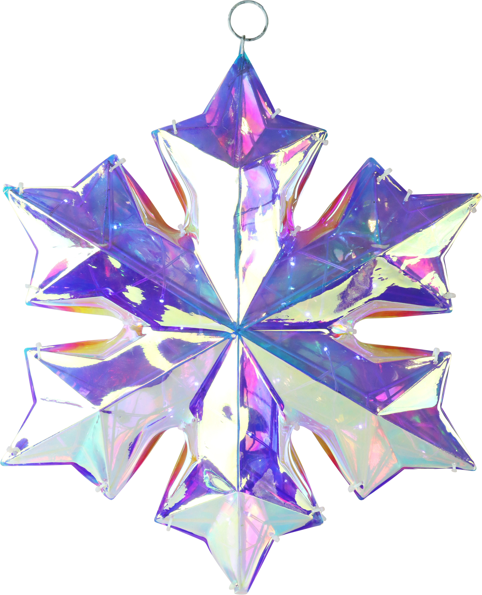 1339 LED-SNOWFLAKE
