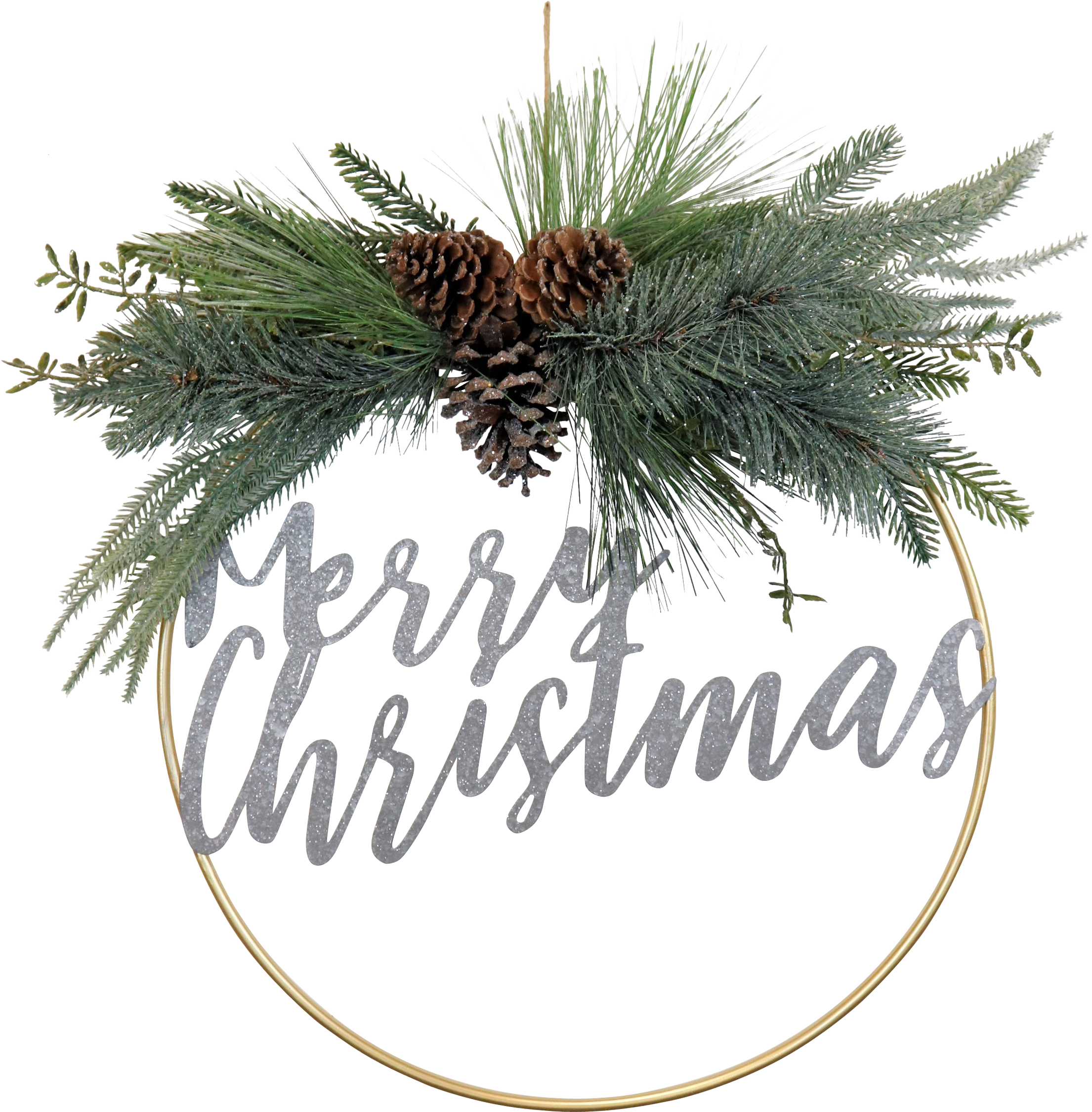 1410 ZIERKRANZ MERRY CHRISTMAS