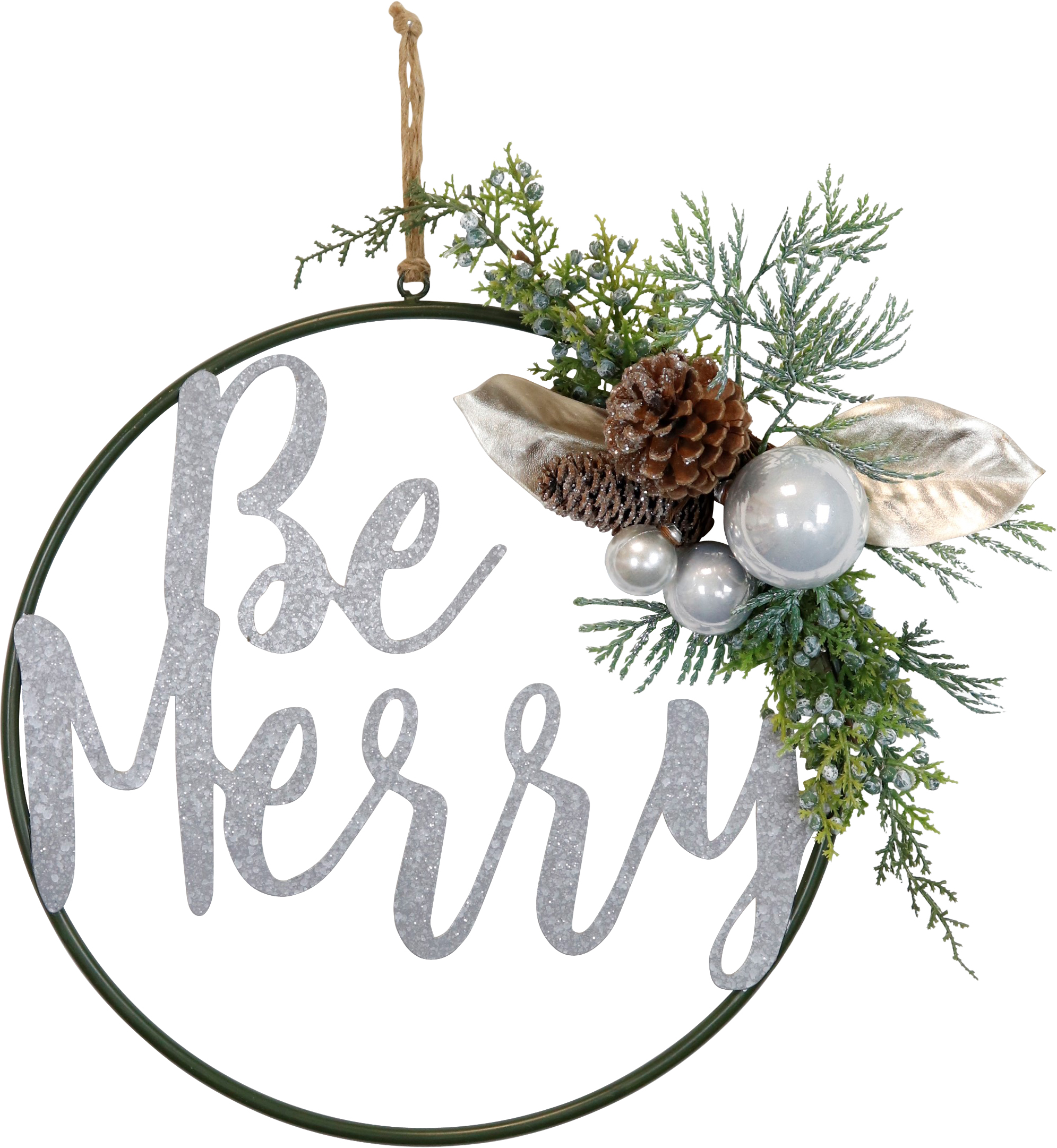 1423 ZIERKRANZ BE MERRY