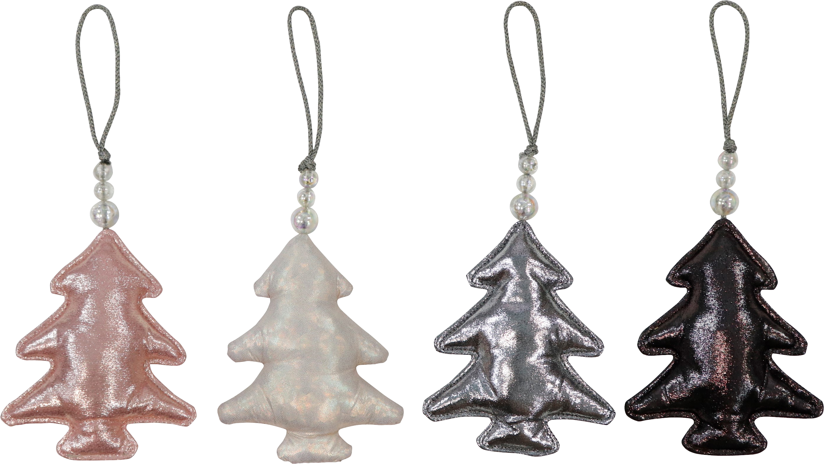 1498 ZIERHÄNGER BÄUME  S/4