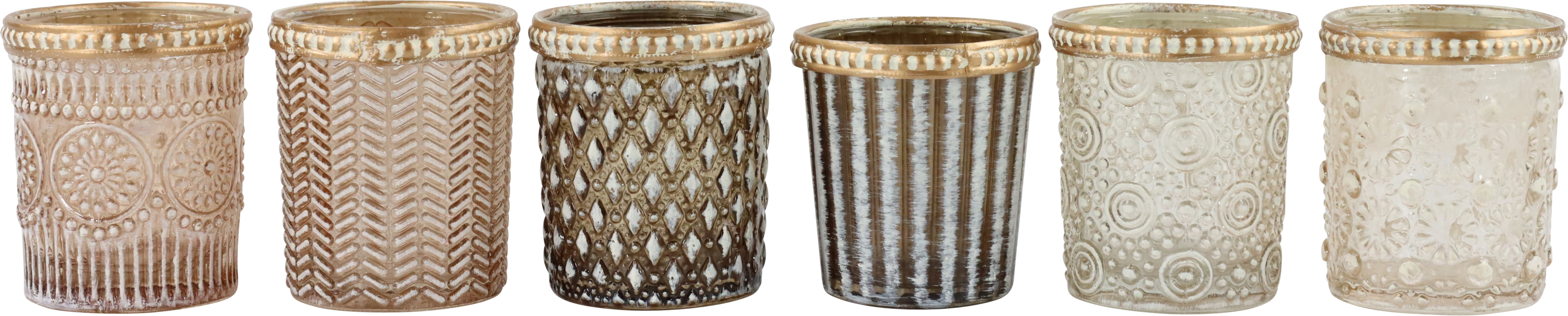 1516 TISCHLICHTER FÈS  S/6