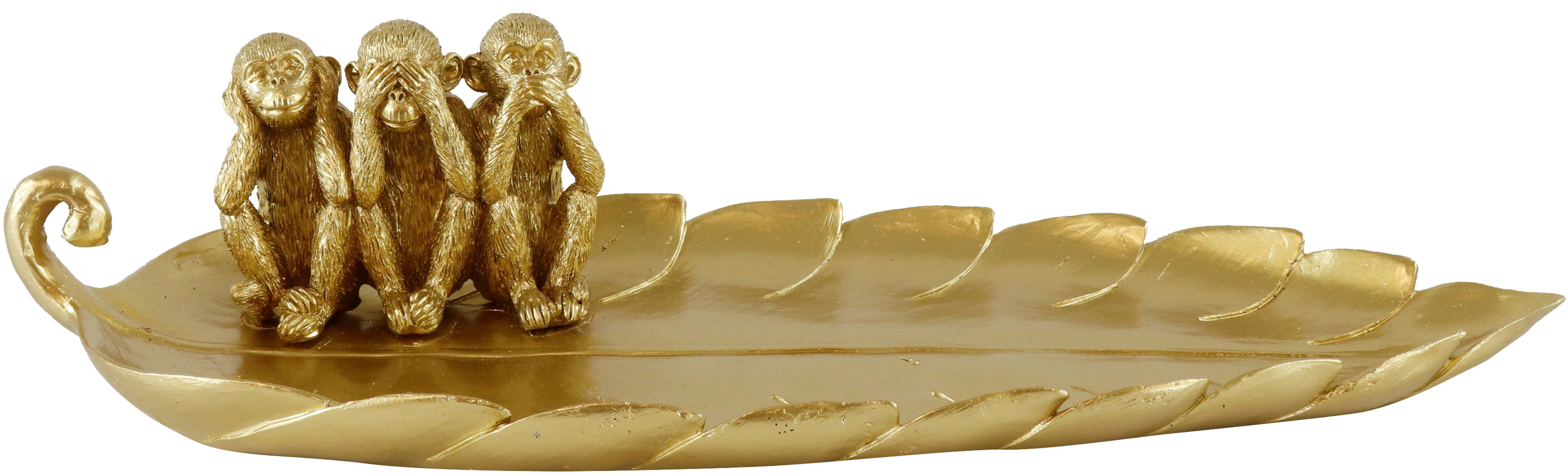 1587 BLATTSCHALE MONKEY