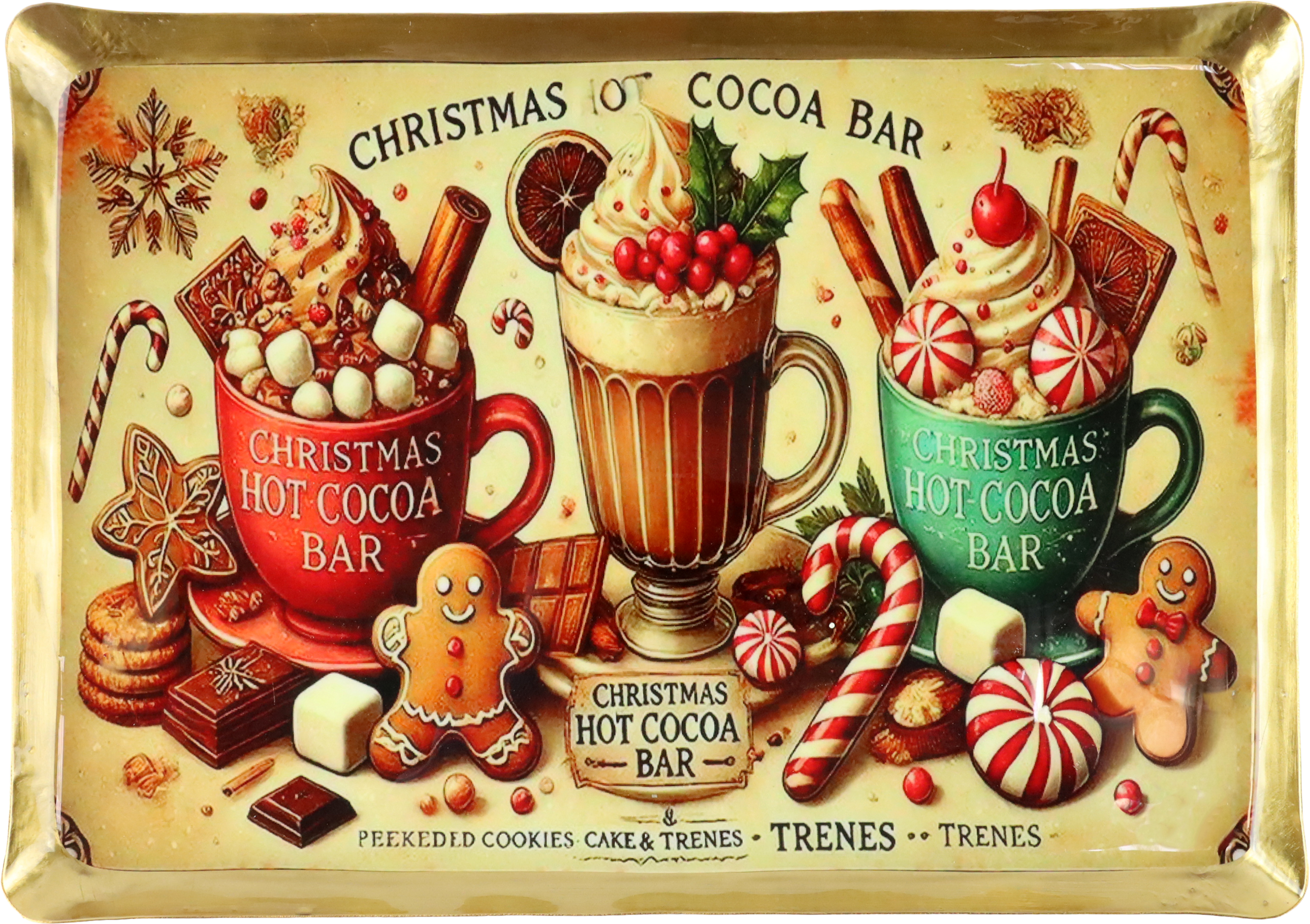 1593 TABLETT CHRISTMAS COCOA BAR