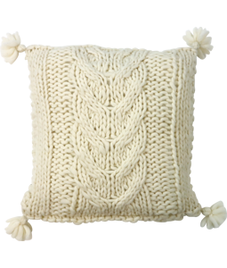 1609 KNIT CUSHIONCOVER CHALET 45X45