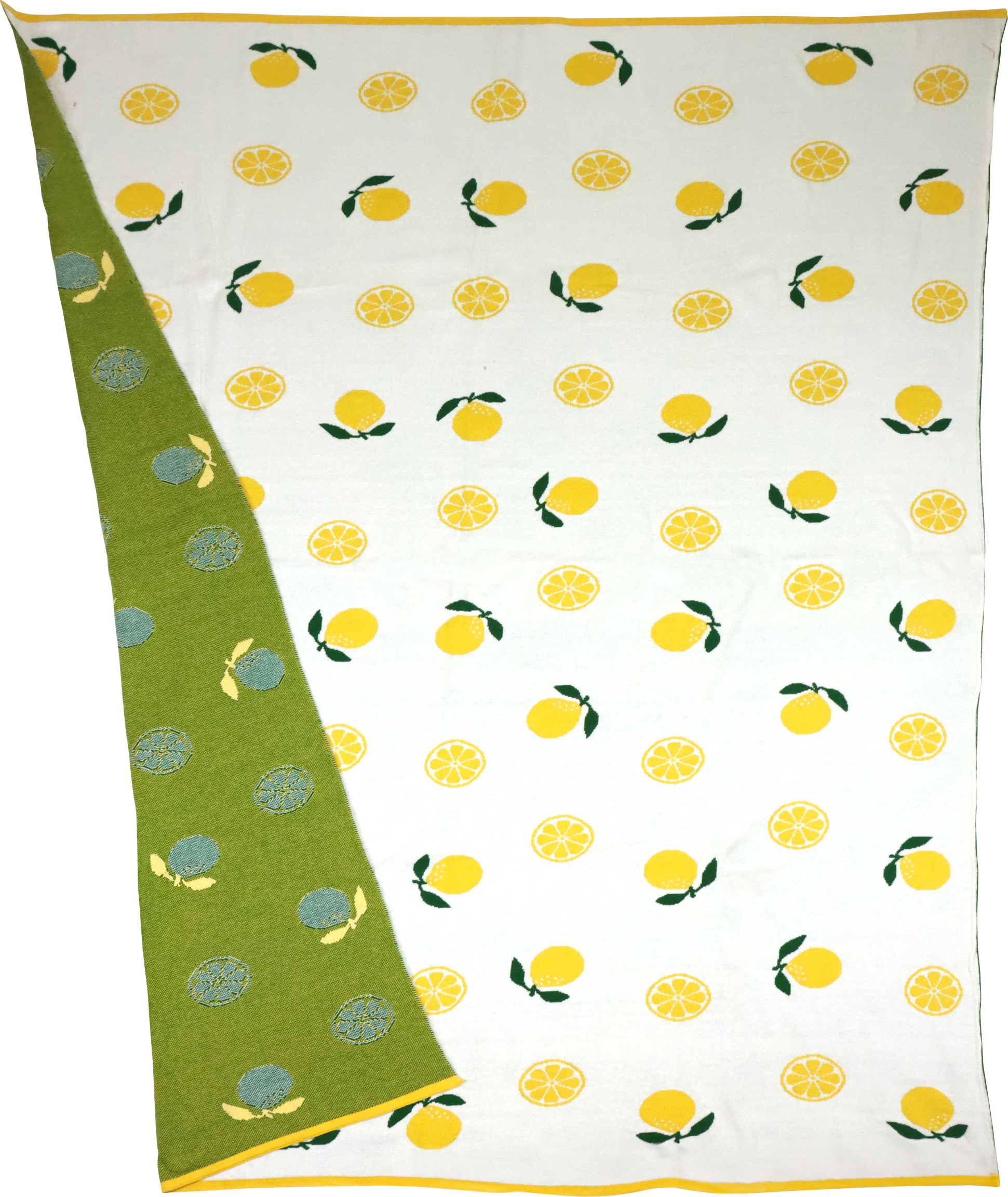 1611 STRICKDECKE LEMON 125X160