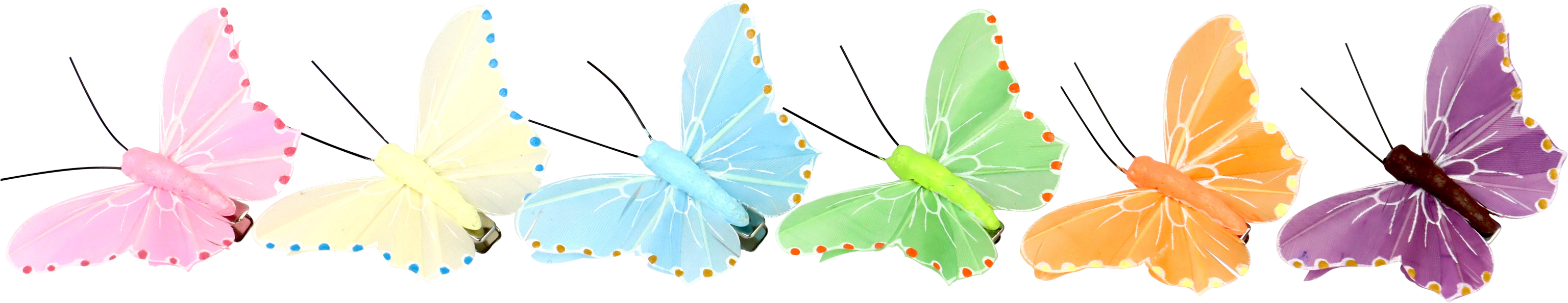 1690 KLAMMERN BUTTERFLY  S/6