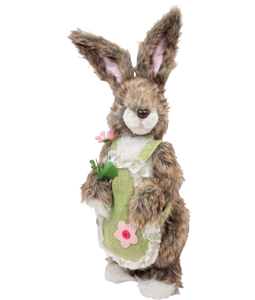1701 FEMALE RABBIT EASTER GREETING