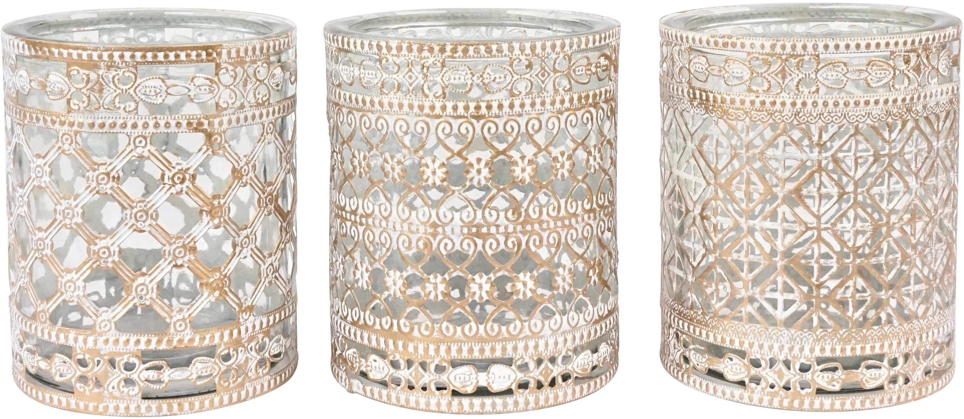 1793 WINDLICHTER BELVEDERE  S/3