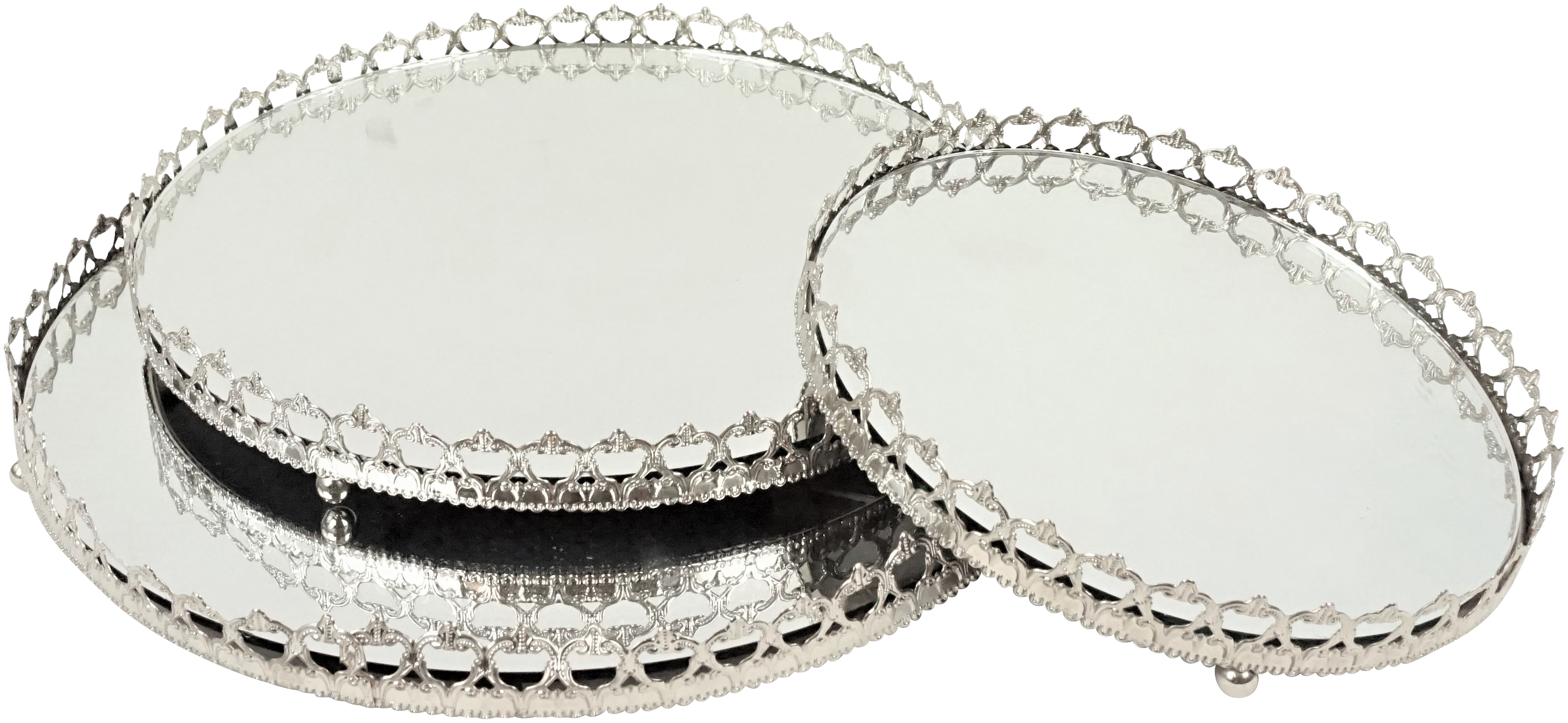 1795 TABLETTS BELVEDERE  S/3