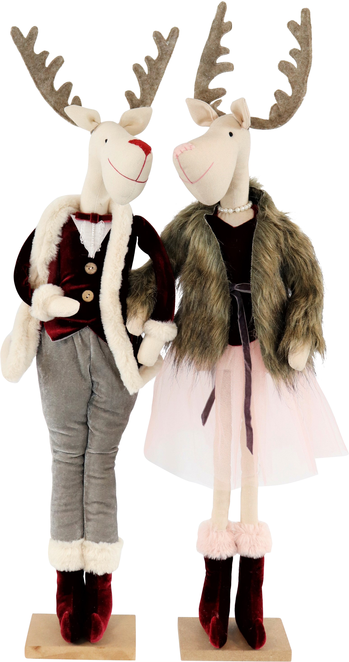 1863 DEKOELCHPAAR CHRISTMAS JINGLE  S/2