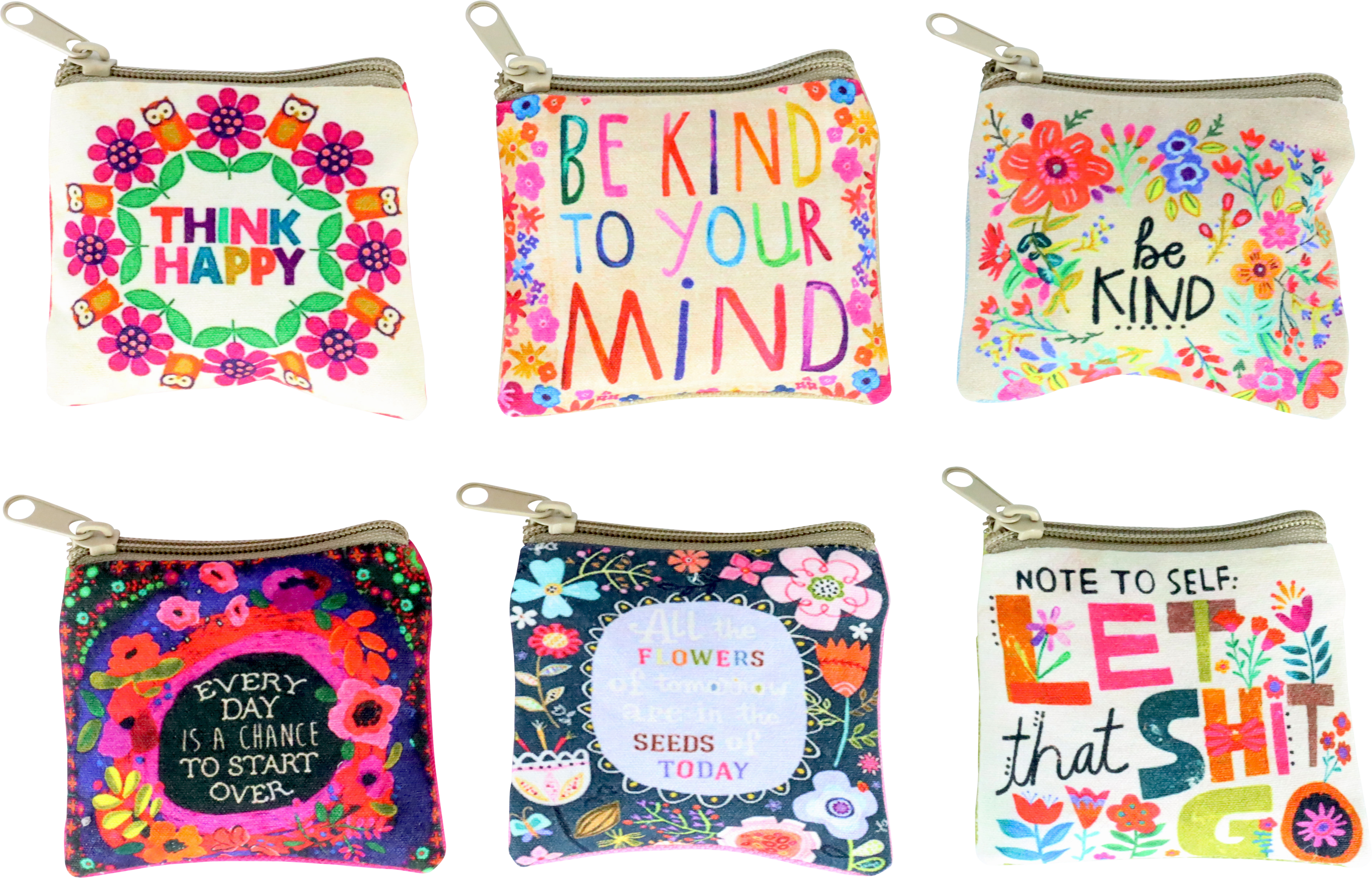 1956 TÄSCHCHEN WILD FLOWERS  S/6