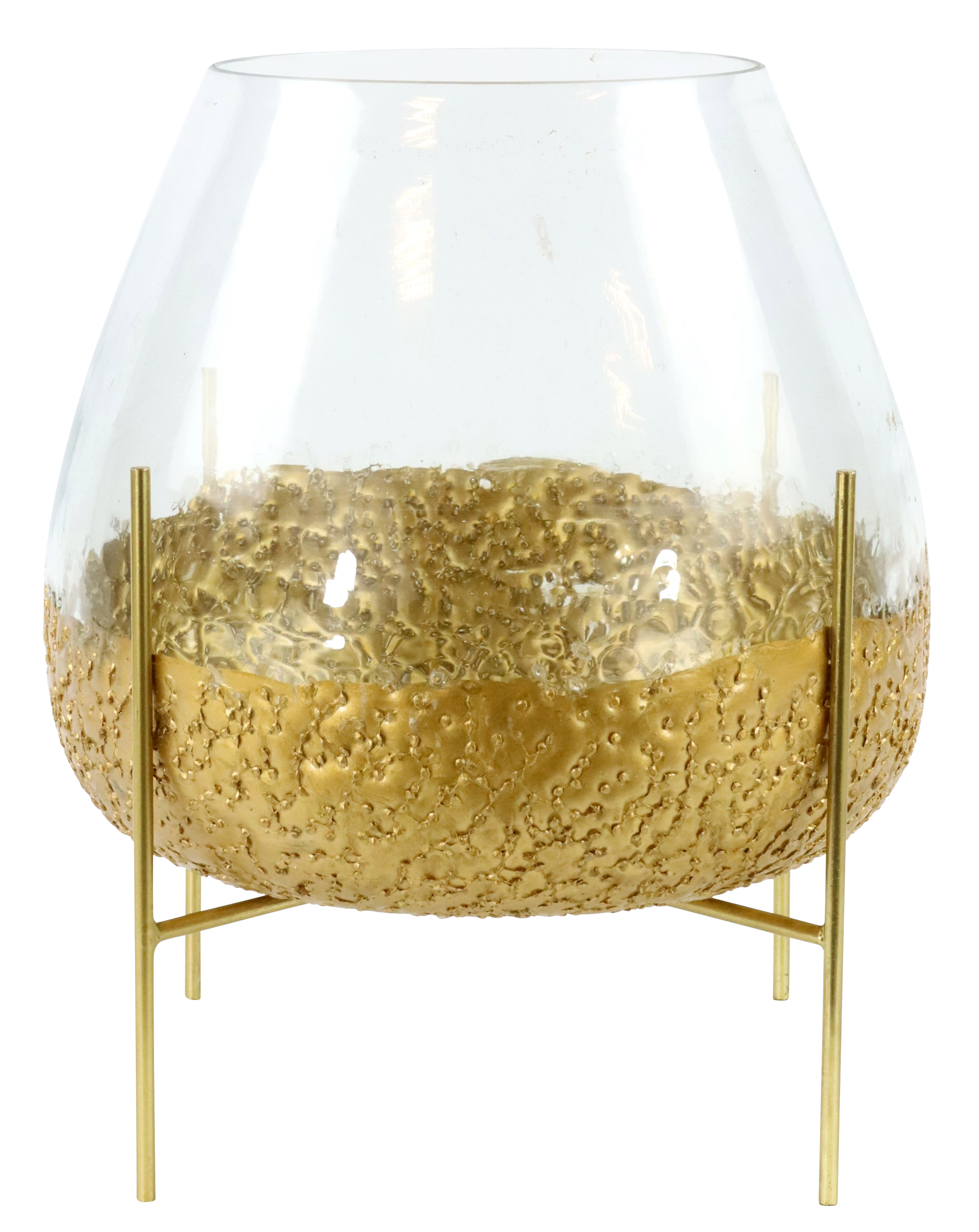 2038 WINDLICHT/VASE MIT ST. ORO