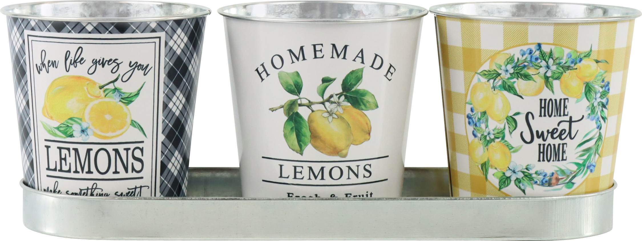 2100 TOPF-ENSEMBLE SWEET LEMON  S/4