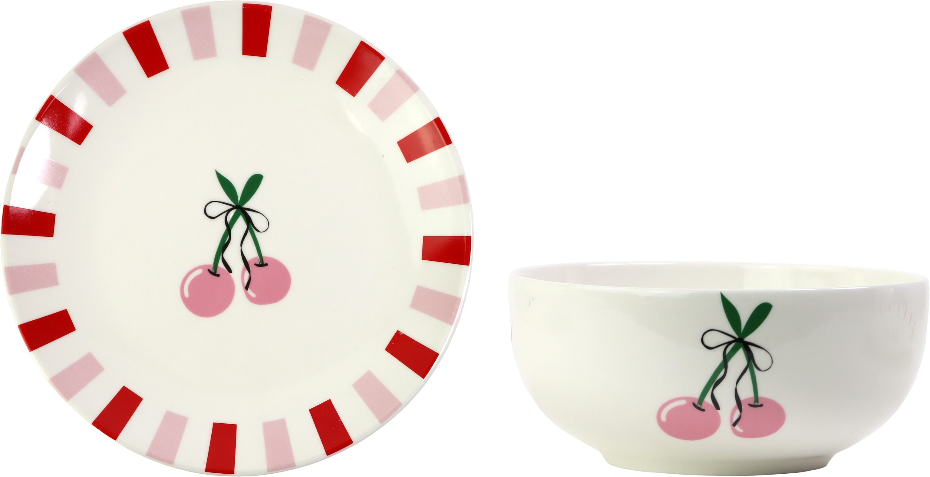 2174 GEDECK CHERRY CHARM  S/2