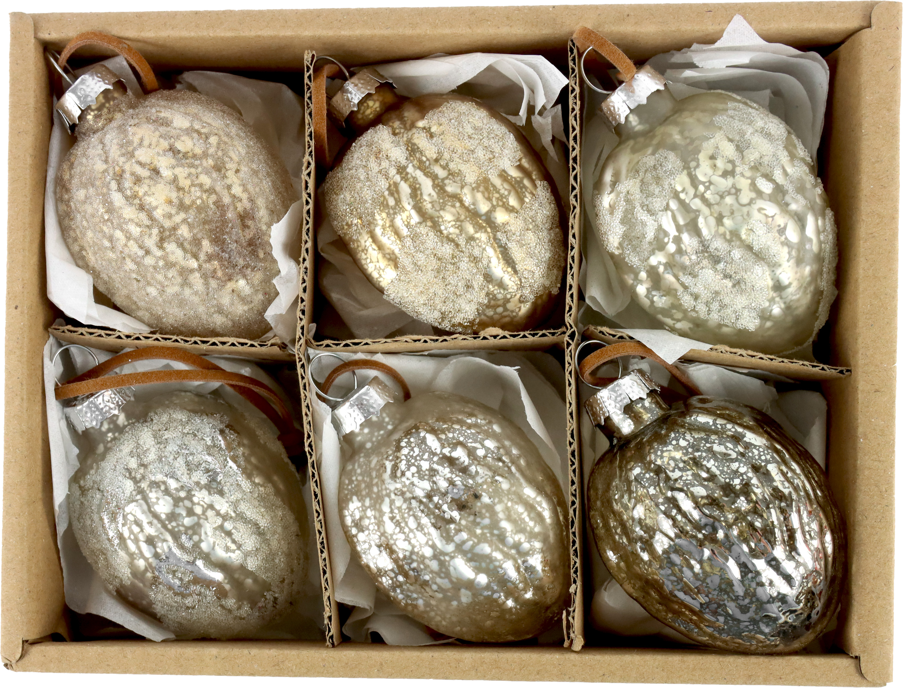 2188 VINTAGEBOX CHESTNUT  S/6