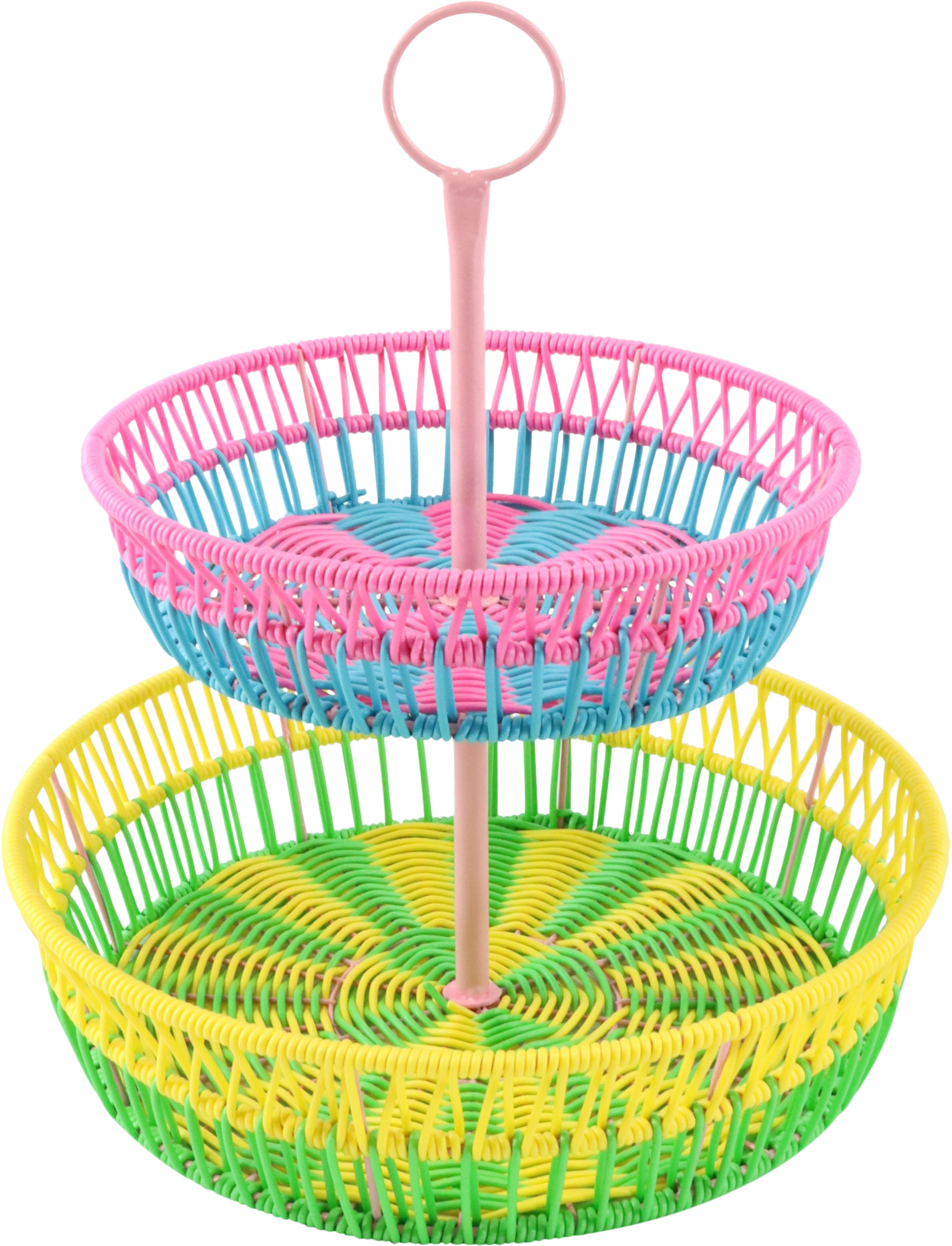 2234 ETAGERENKORB COLOR TWIST