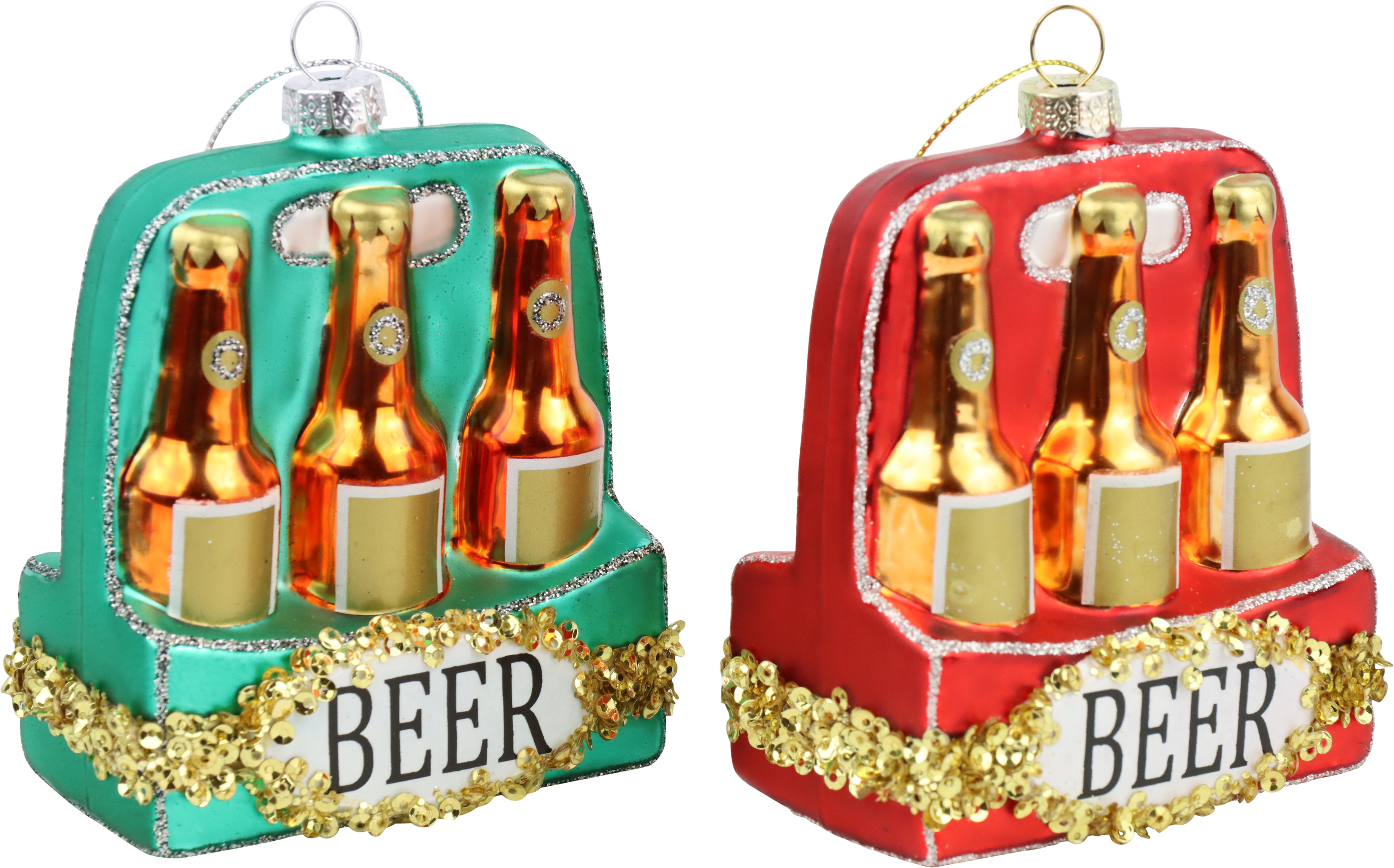 2293 GLASSCHMUCK BEER  S/2