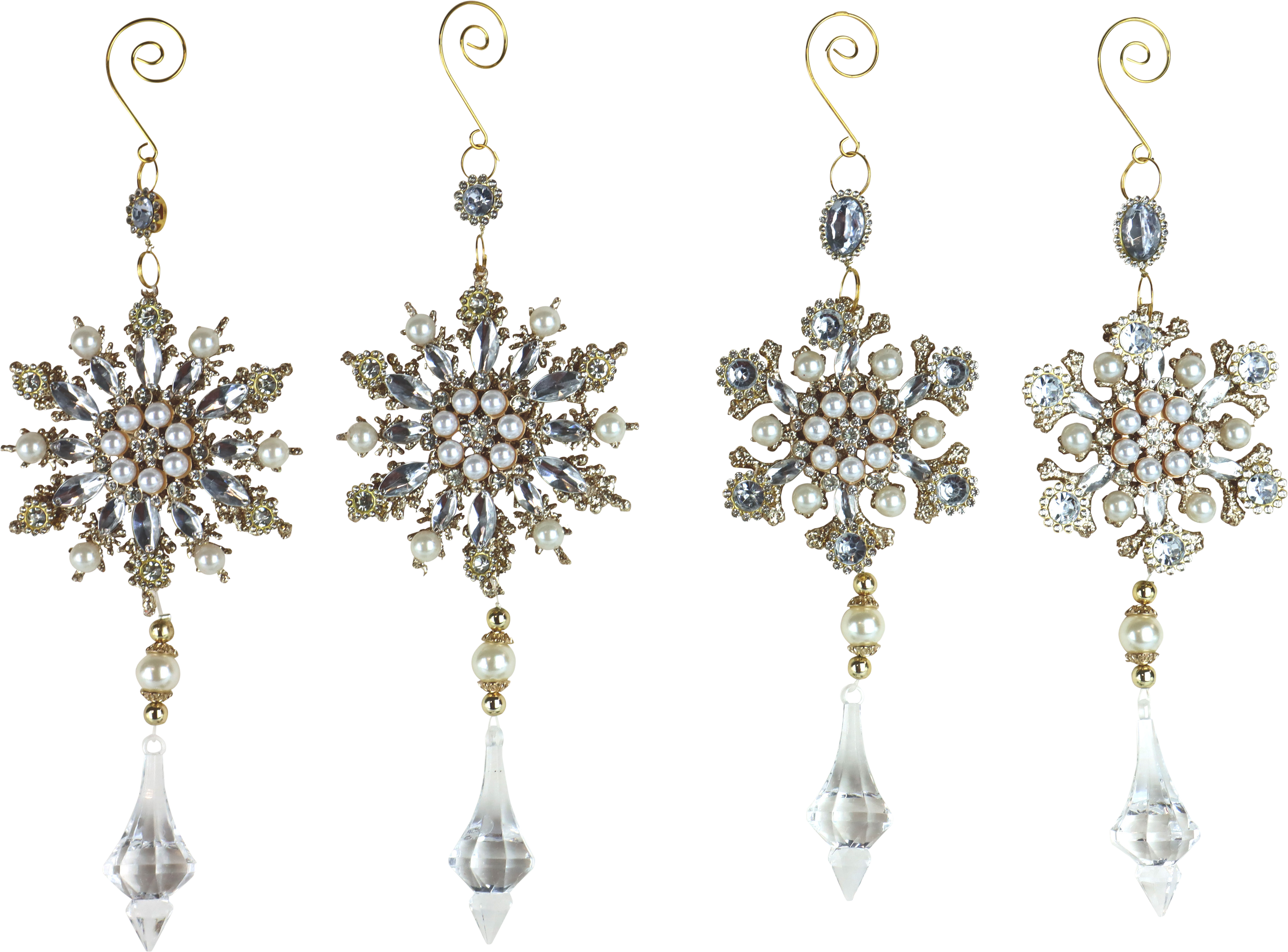 2304 ANHÄNGER ROCOCO RADIENCE  S/4