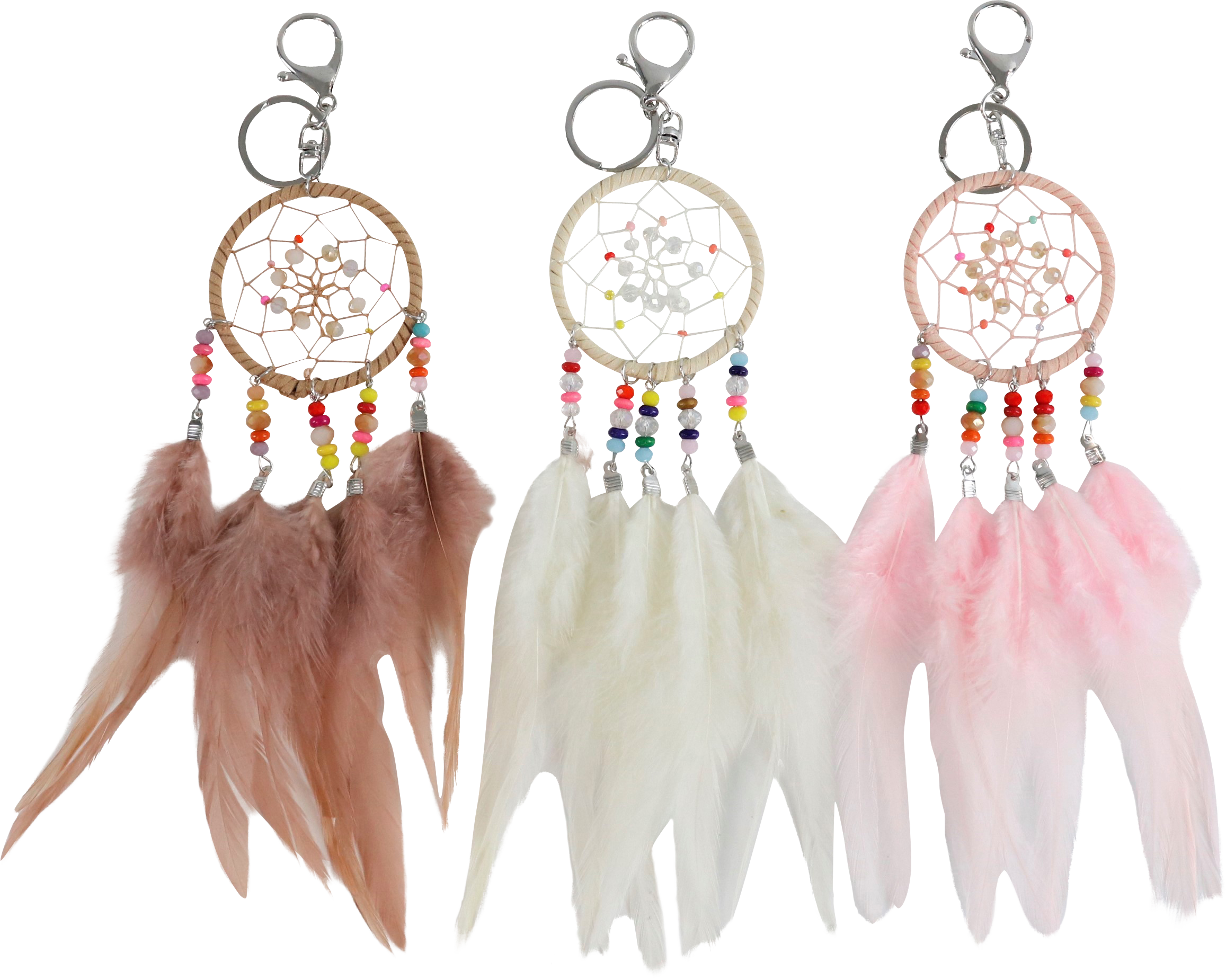 2343 ZIERHÄNGER DREAMCATCHER  S/3