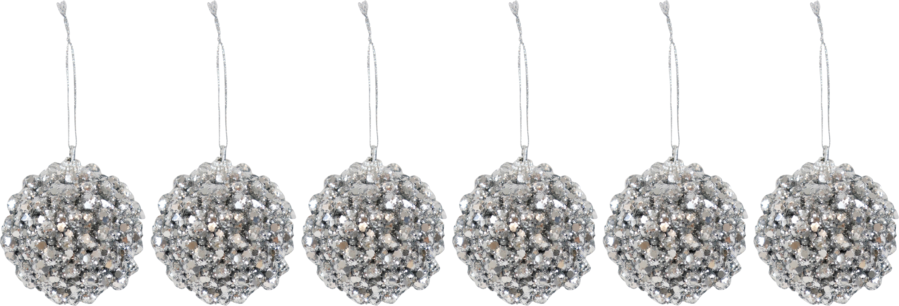 2403 KUGELN SPARKLE  S/6