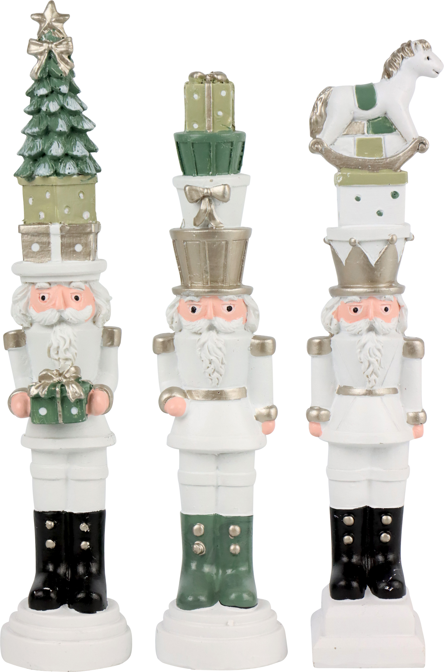 2416 FIGUREN NUTCRACKER  S/3