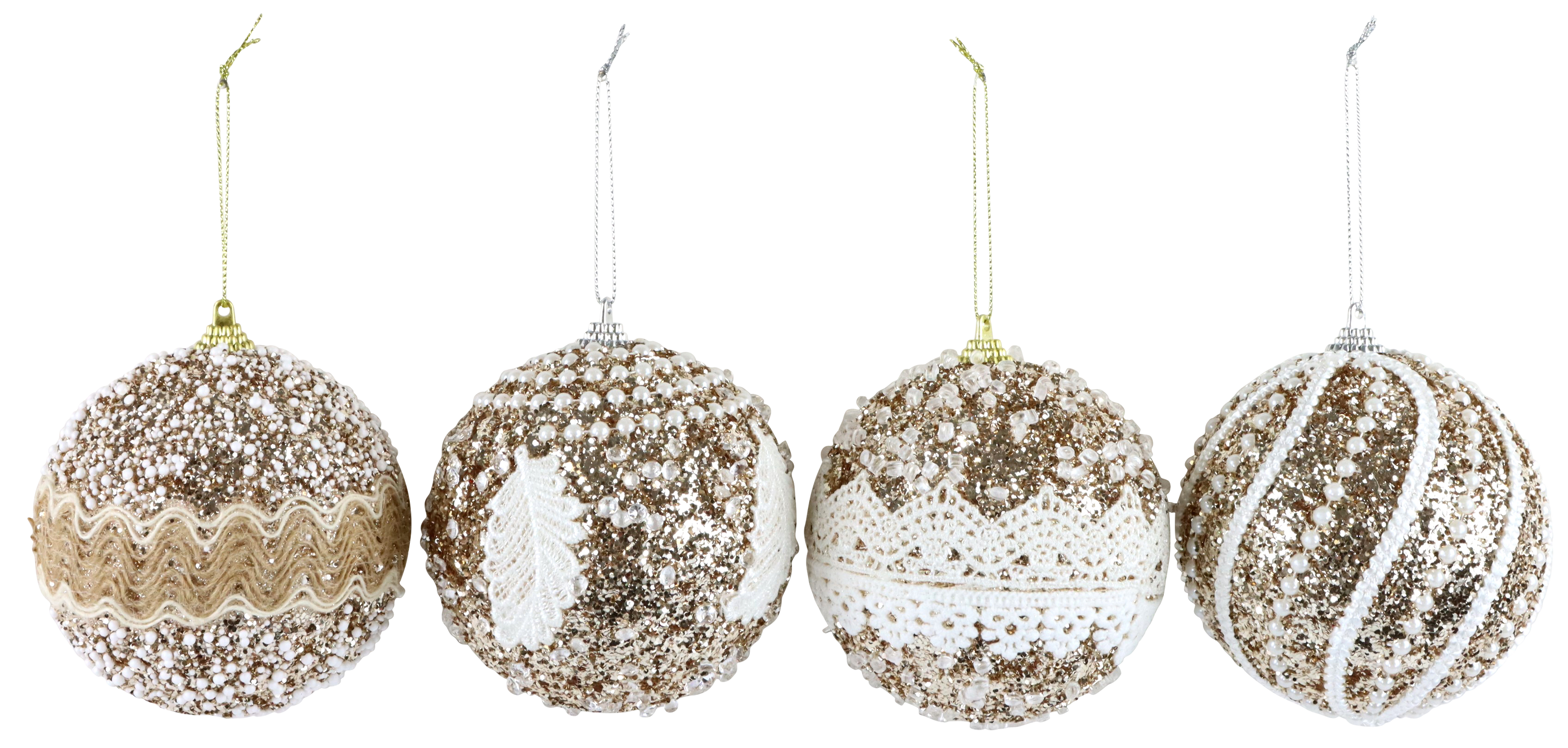 2422 KUGELN LACE  S/4