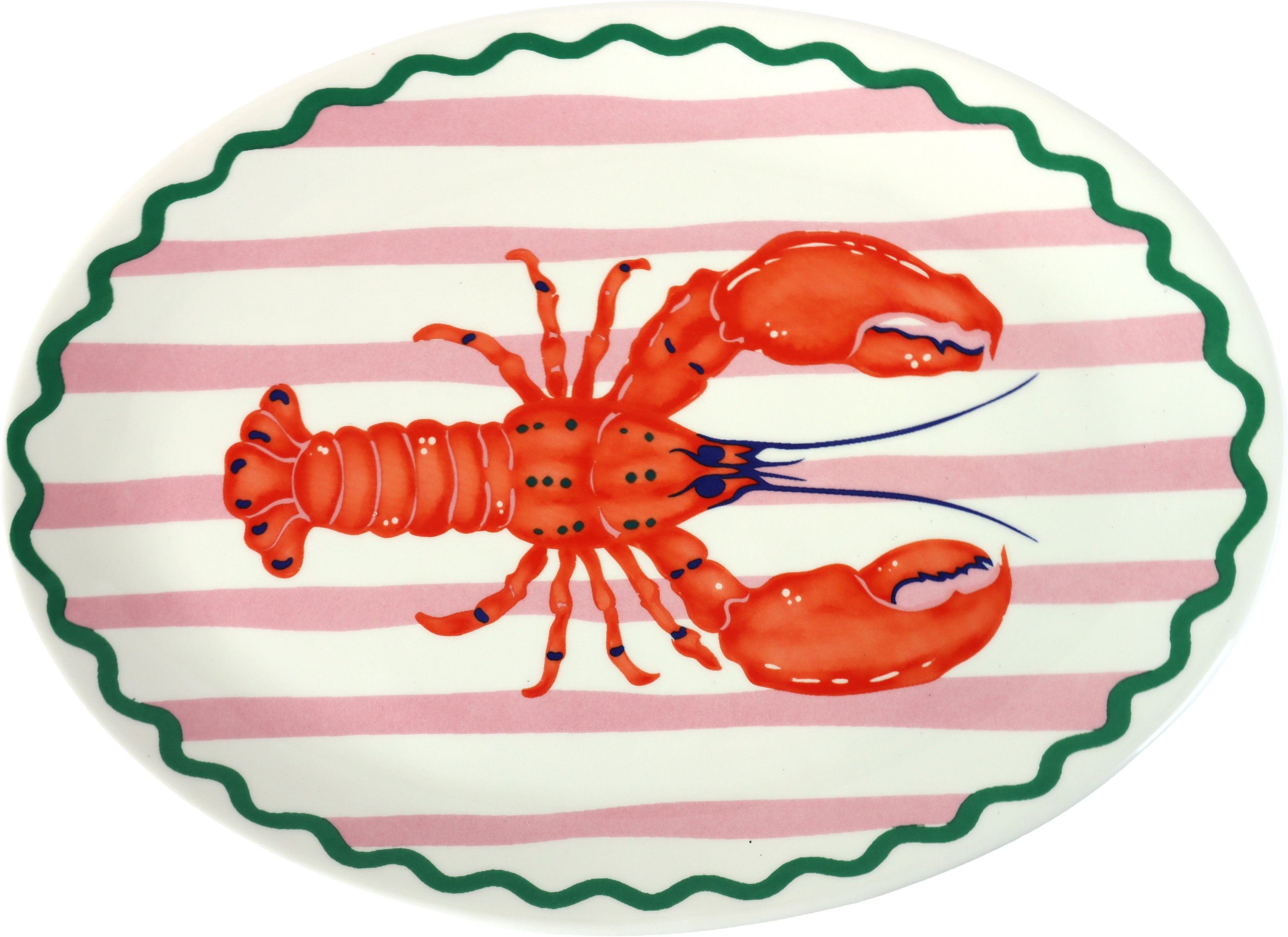 2434 VORLEGEPLATTE LOBSTERIA