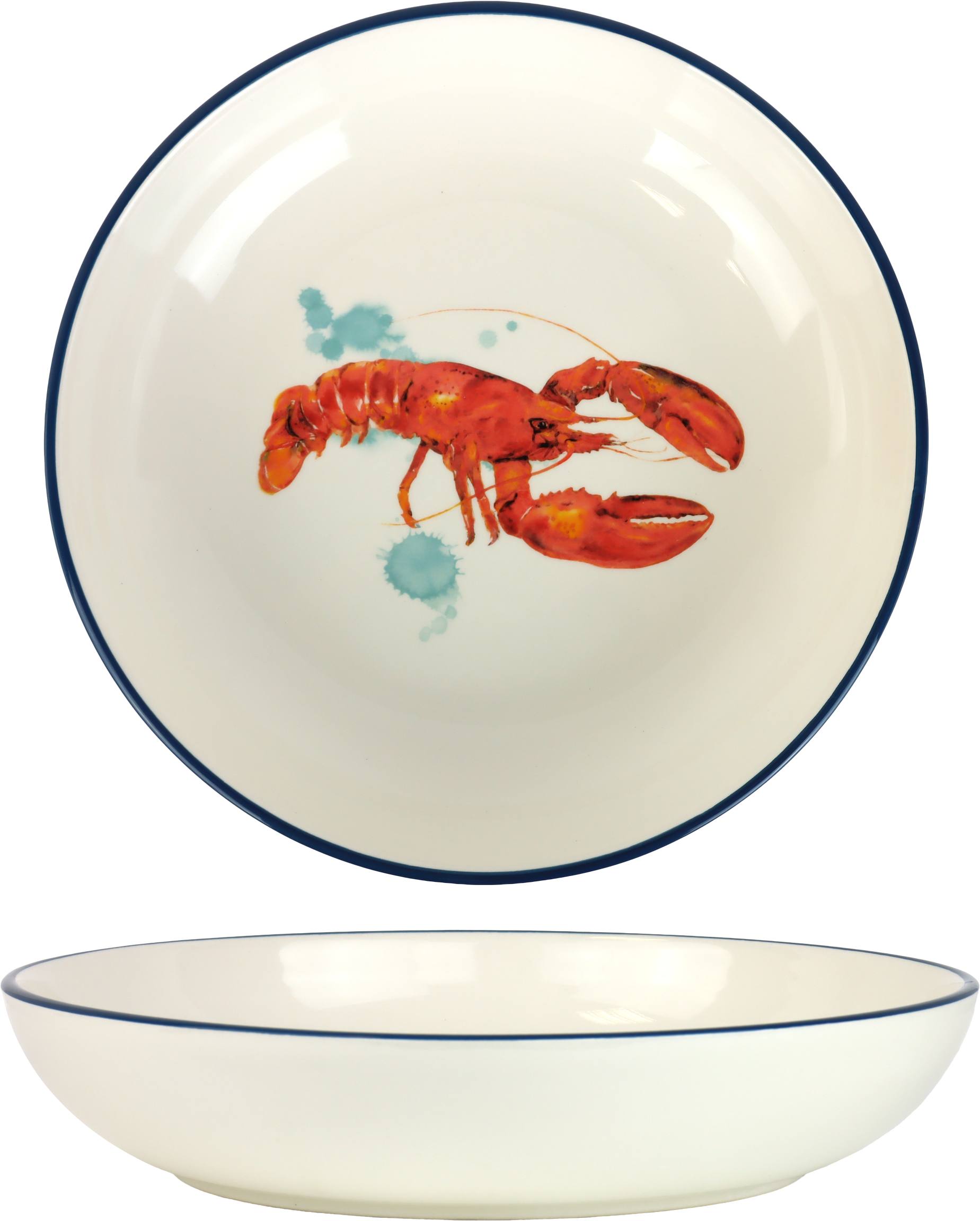 2437 VORLEGEPLATTE LOBSTERIA