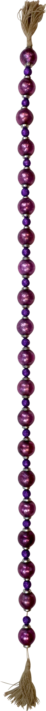 2484 KUGELGIRLANDE CARNIVAL