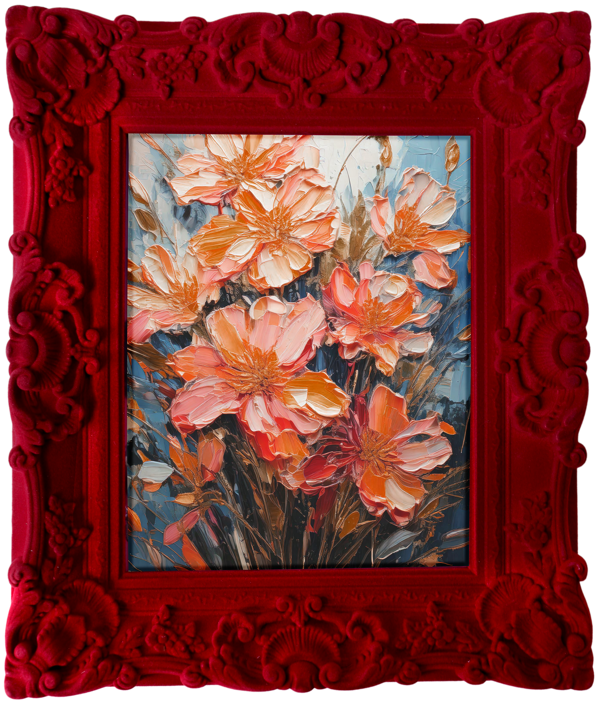 2593 RAHMEN BELLE ÉPOQUE