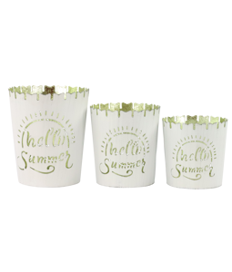 2808 LANTERNS HELLO SUMMER  S/3