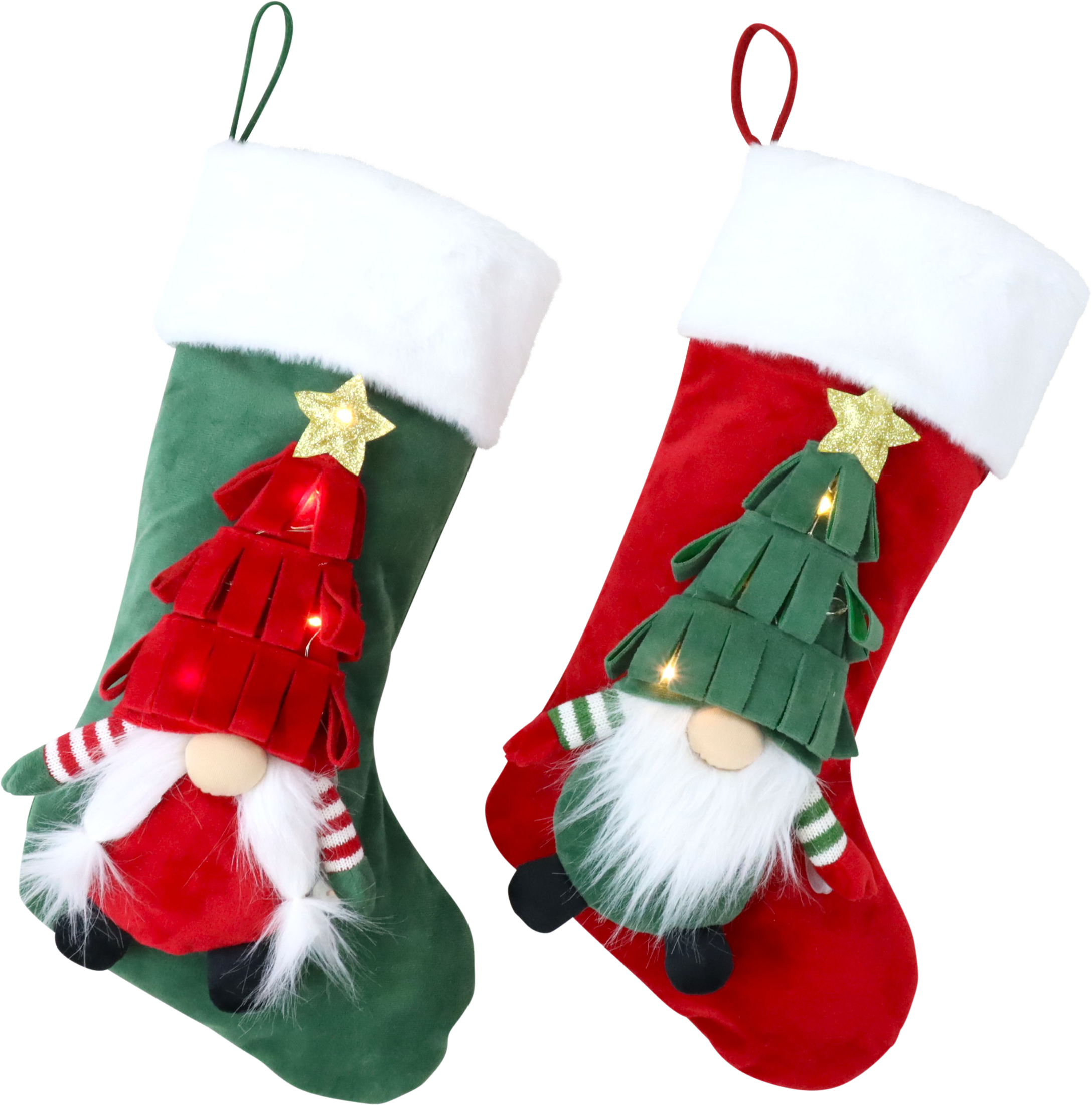 2833 LED-LEUCHTSTIEFEL JUL  S/2