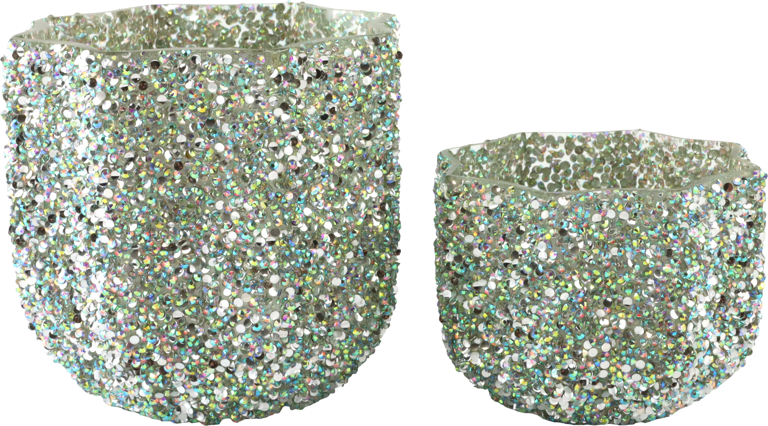 2853 WINDLICHTER GLITZ&GLAM  S/2
