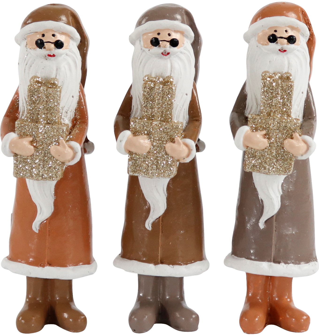 2942 FIGUREN COOL SANTA  S/3