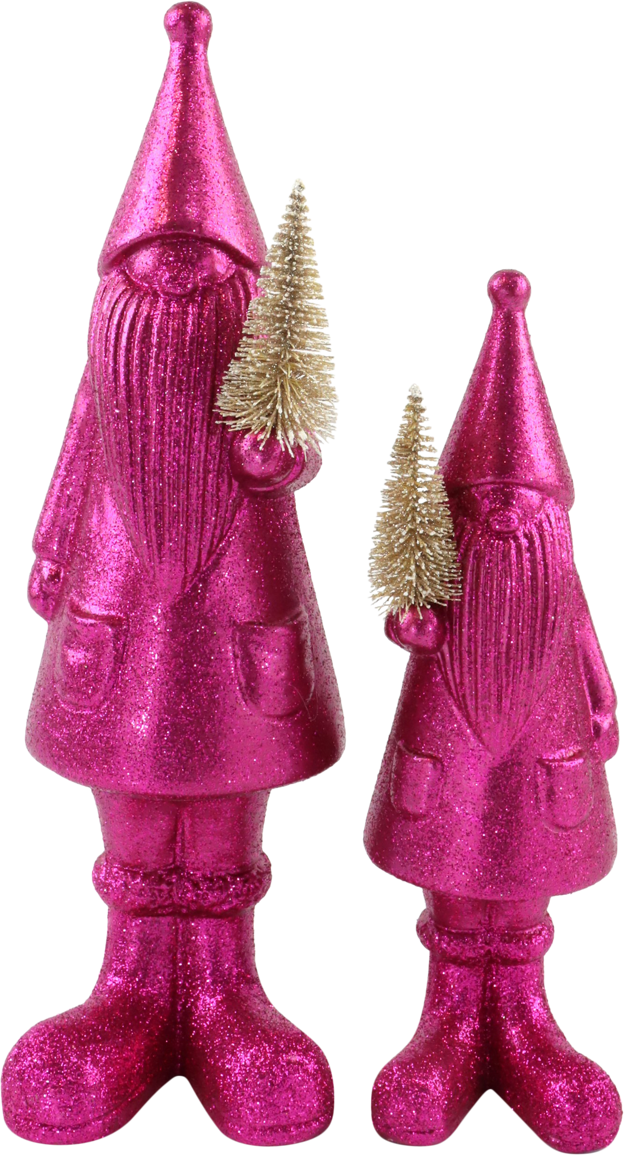 2982 WEIHNACHTSMÄNNER PINK NOEL  S/2