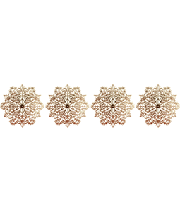 3124 COASTERS GOLDSTERN  S/4