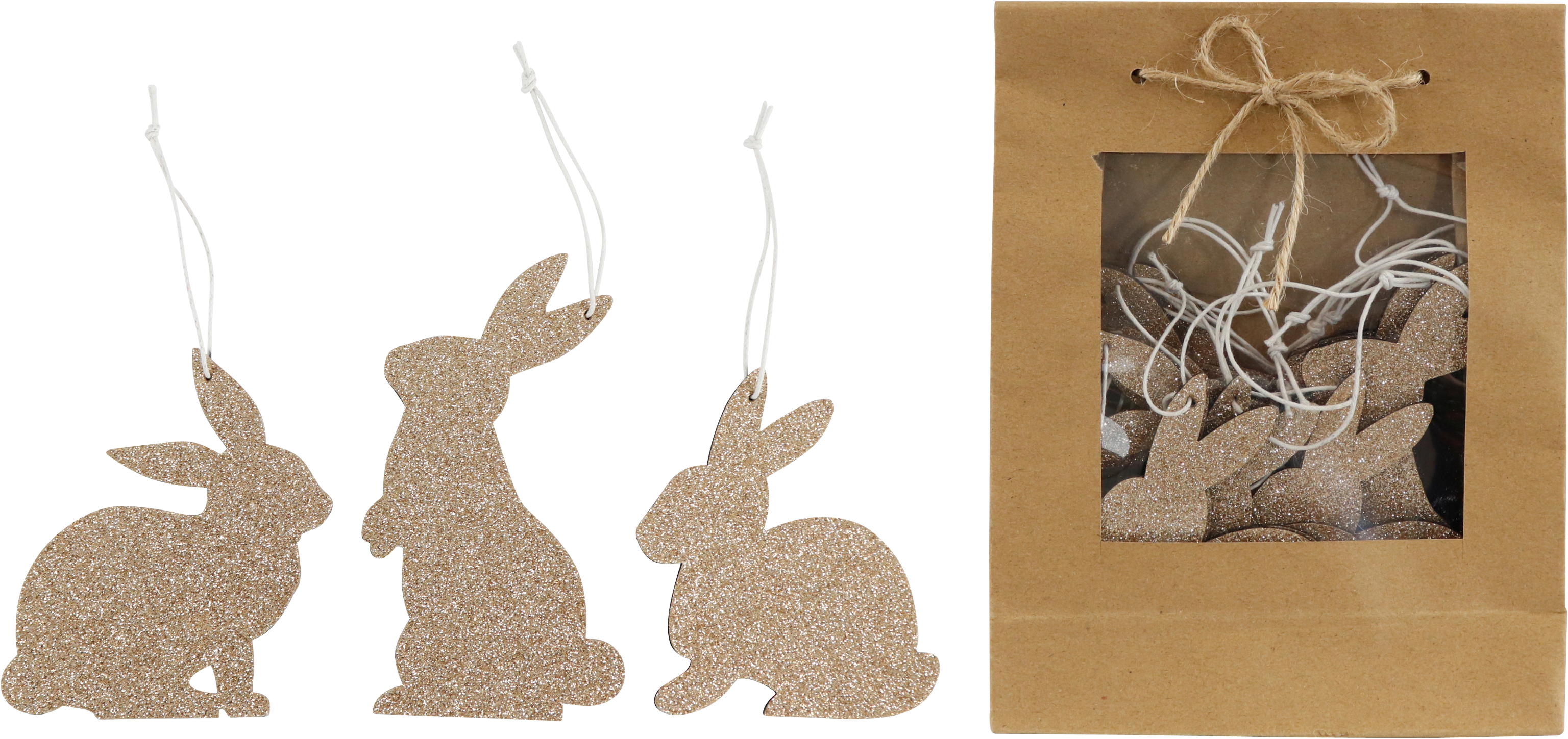 3241 ZIERHÄNGER HASEN  S/16