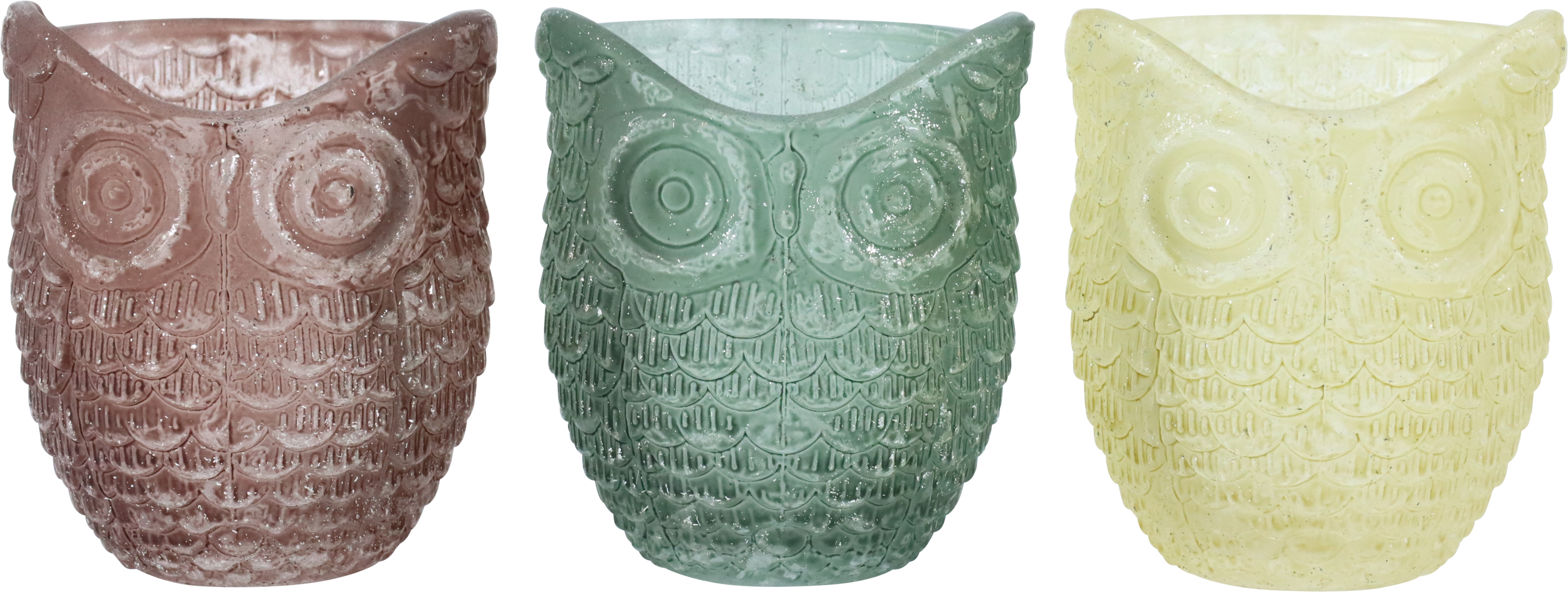 3264 WINDLICHTER EULE  S/3