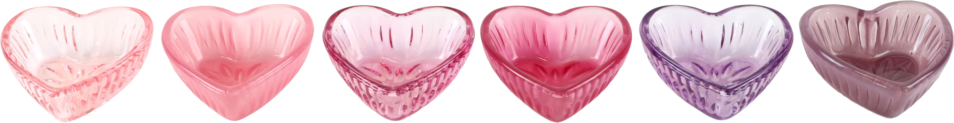 3268 HERZSCHÄLCHEN HAPPY HEARTS  S/6